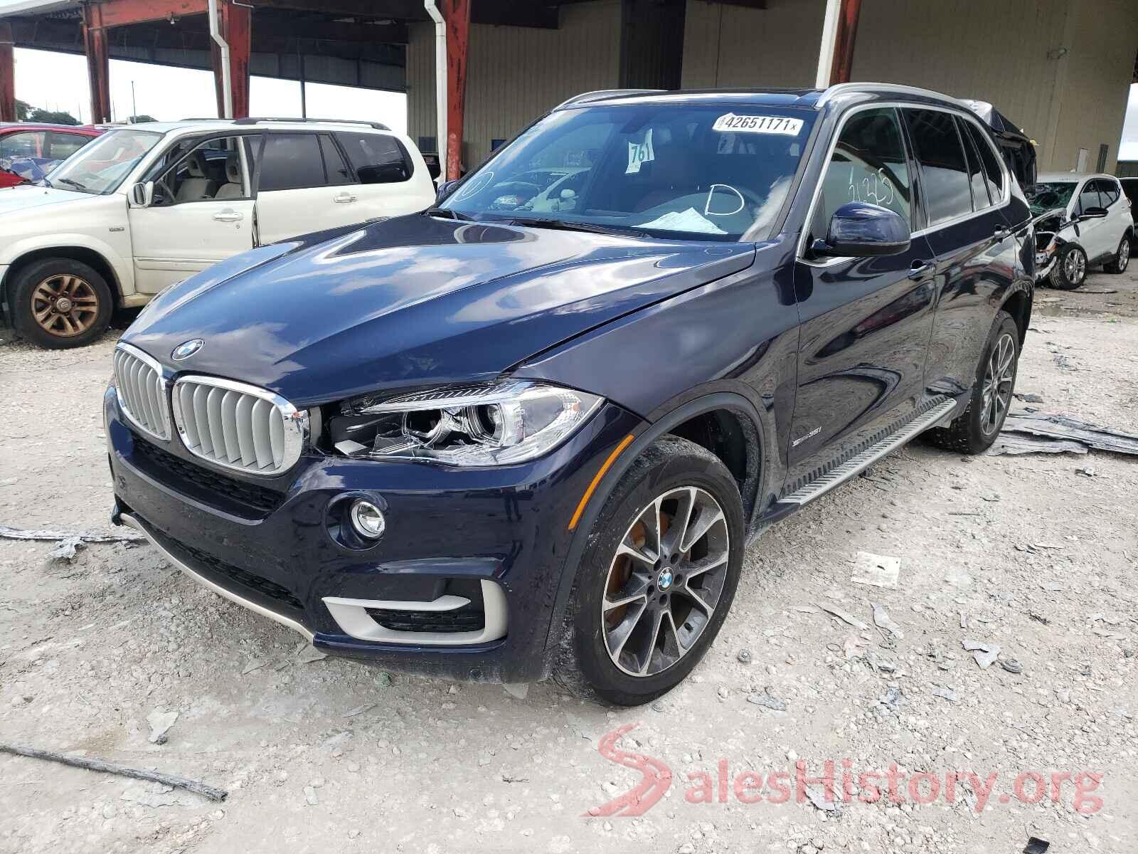 5UXKR2C36H0X05525 2017 BMW X5