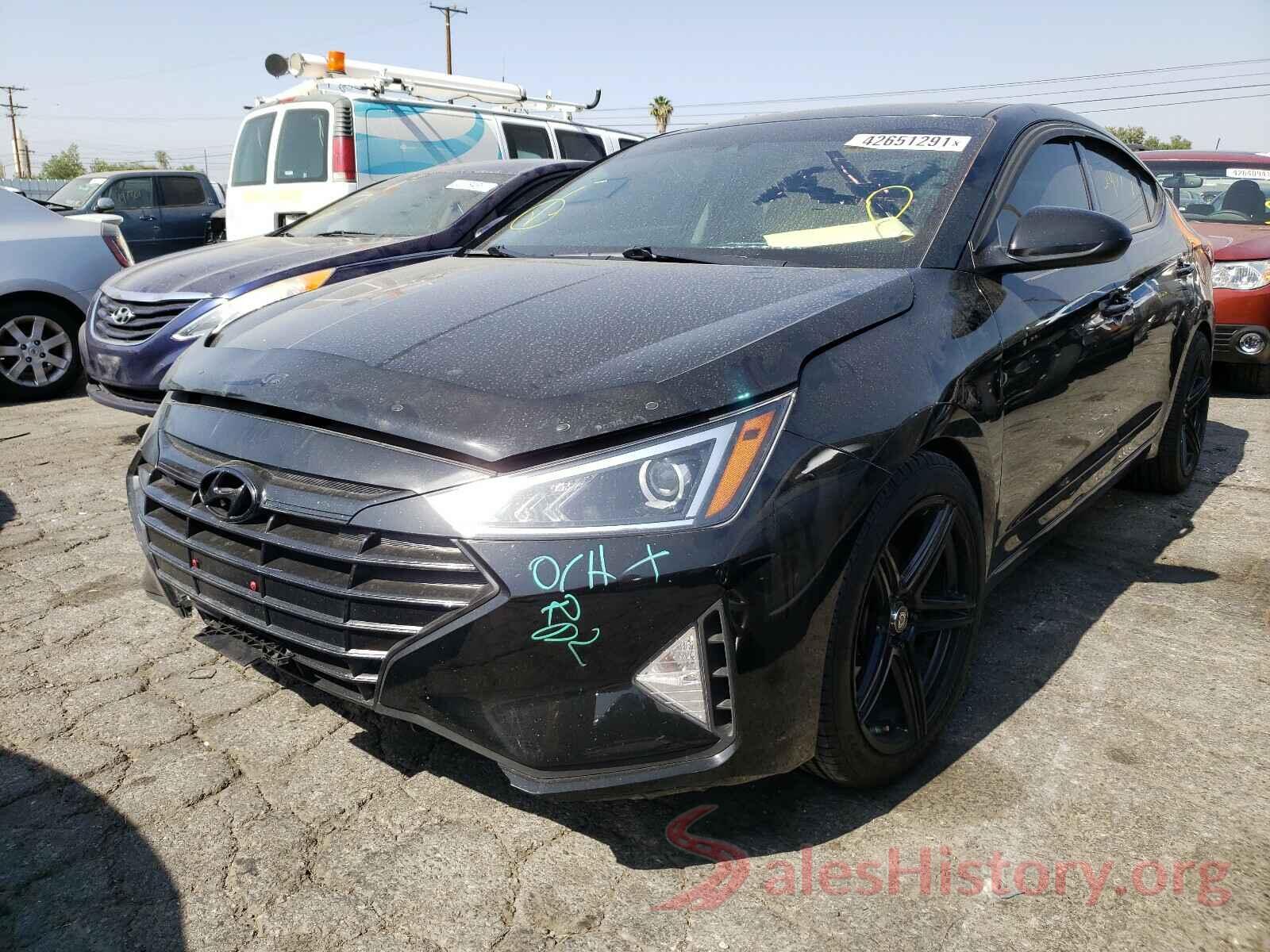 5NPD84LFXKH454022 2019 HYUNDAI ELANTRA