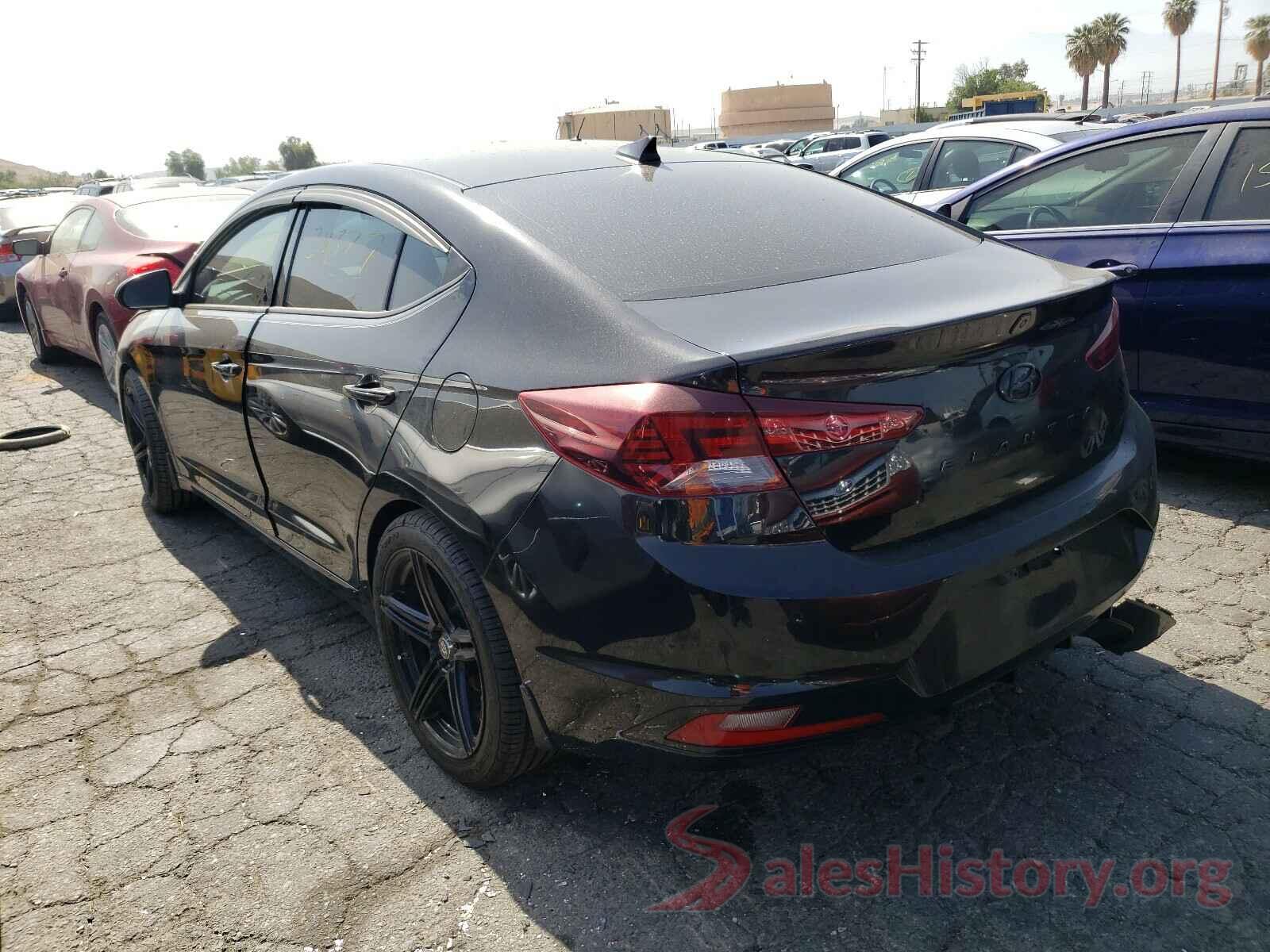 5NPD84LFXKH454022 2019 HYUNDAI ELANTRA