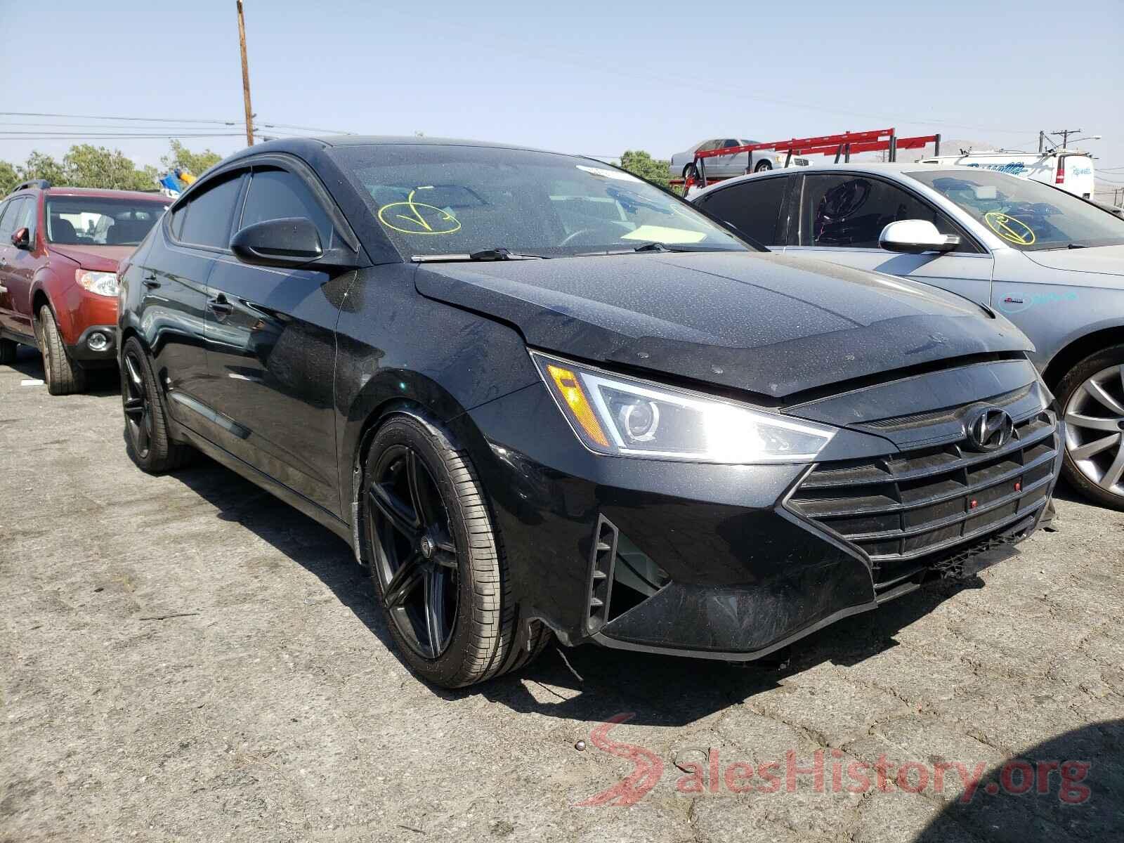 5NPD84LFXKH454022 2019 HYUNDAI ELANTRA