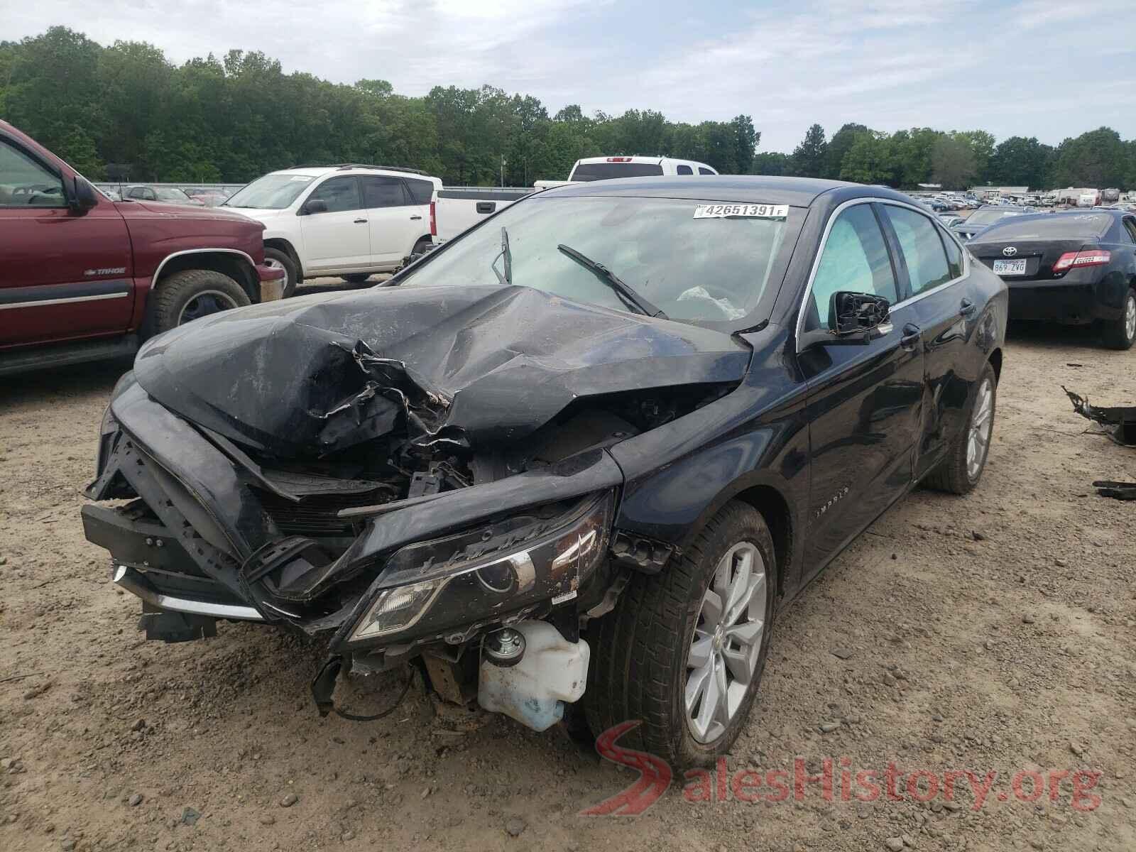 1G1105S32HU116824 2017 CHEVROLET IMPALA