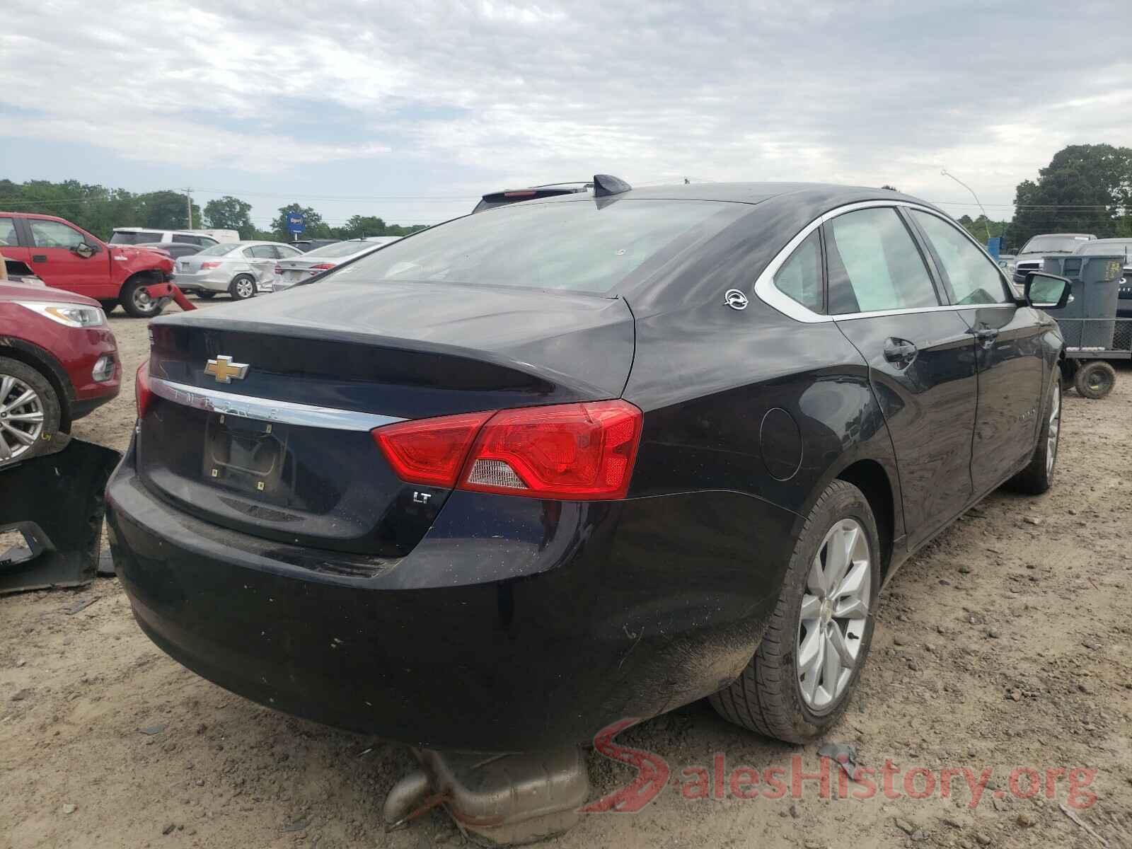 1G1105S32HU116824 2017 CHEVROLET IMPALA