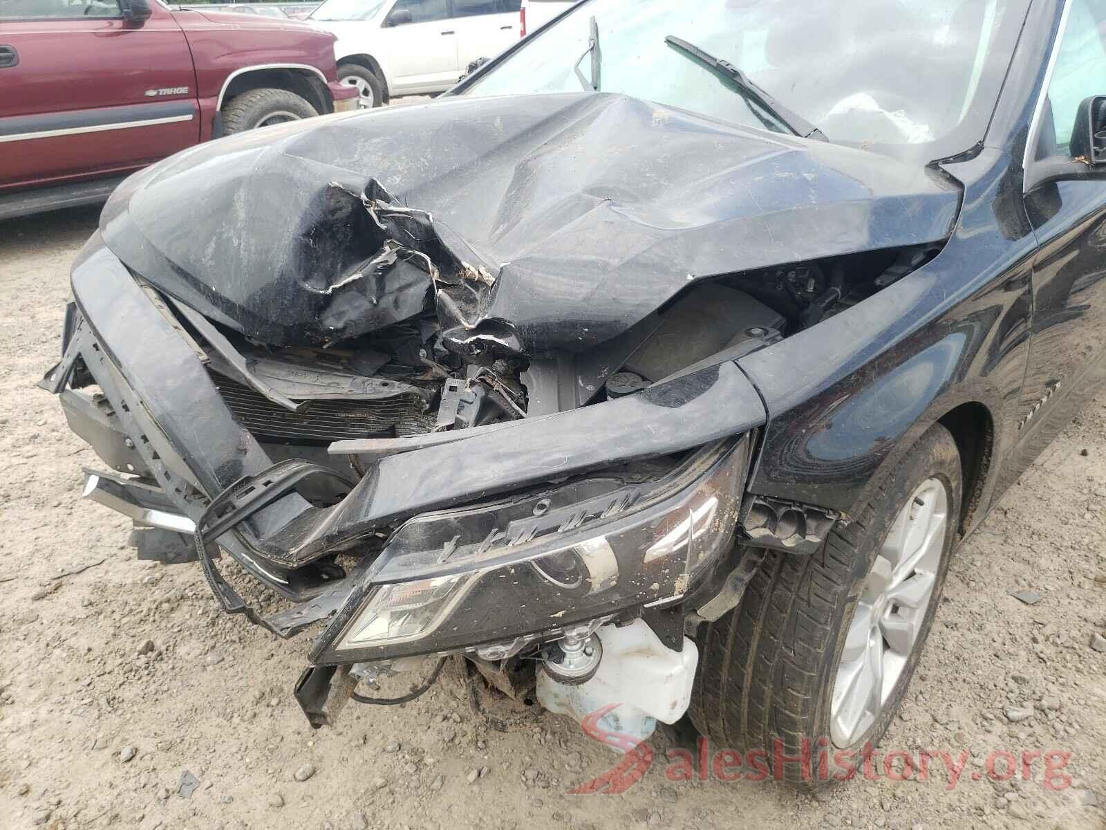 1G1105S32HU116824 2017 CHEVROLET IMPALA