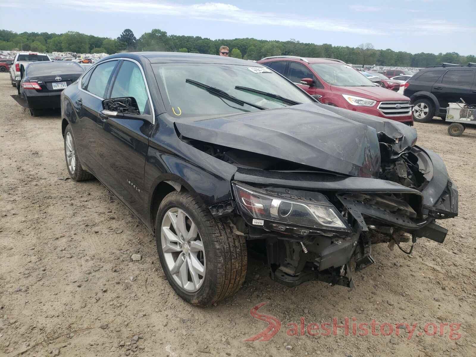 1G1105S32HU116824 2017 CHEVROLET IMPALA