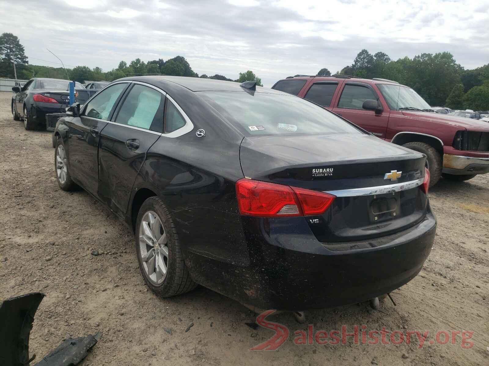 1G1105S32HU116824 2017 CHEVROLET IMPALA