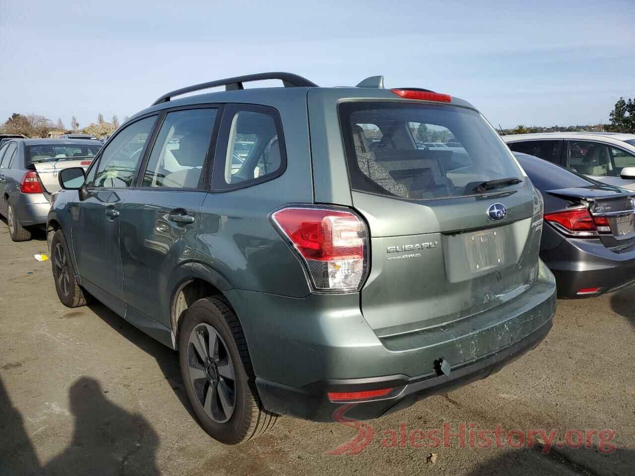 JF2SJABC4HH525869 2017 SUBARU FORESTER