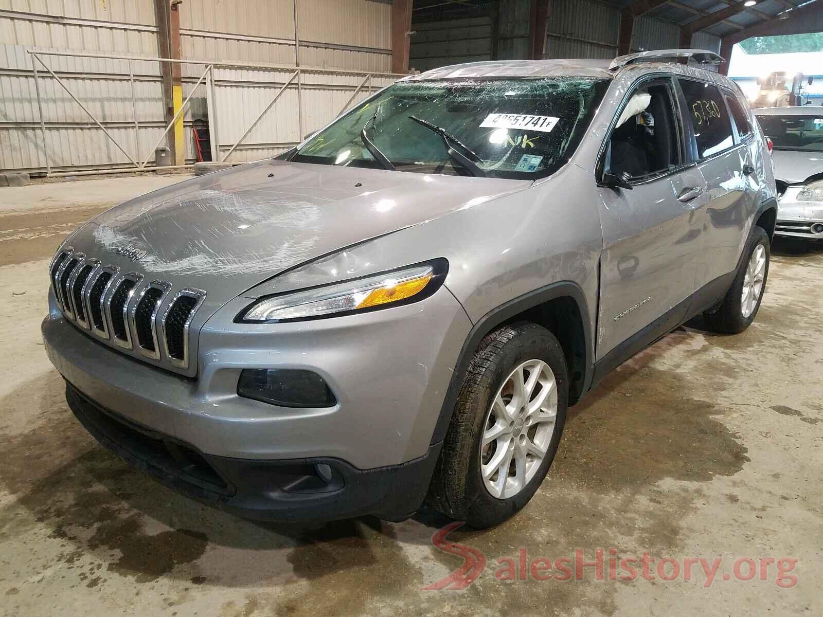 1C4PJLLB0JD596926 2018 JEEP CHEROKEE