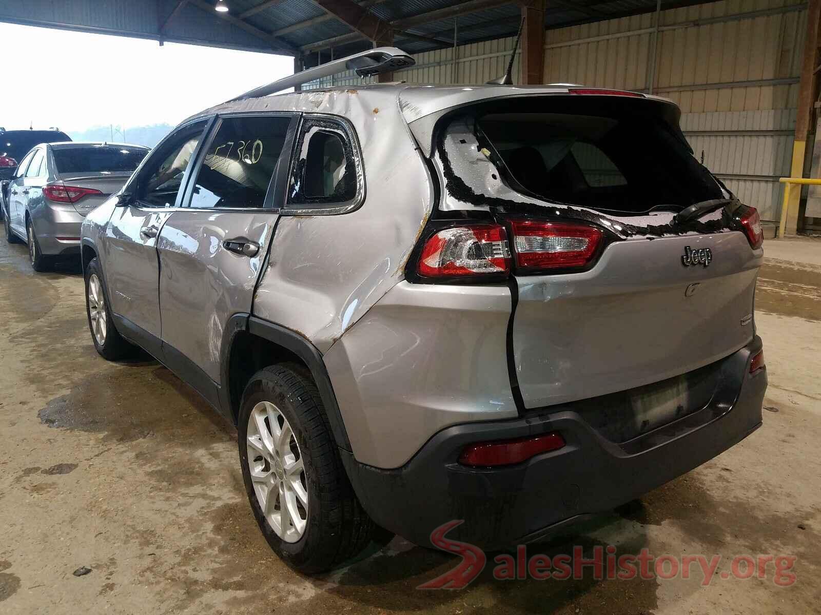 1C4PJLLB0JD596926 2018 JEEP CHEROKEE