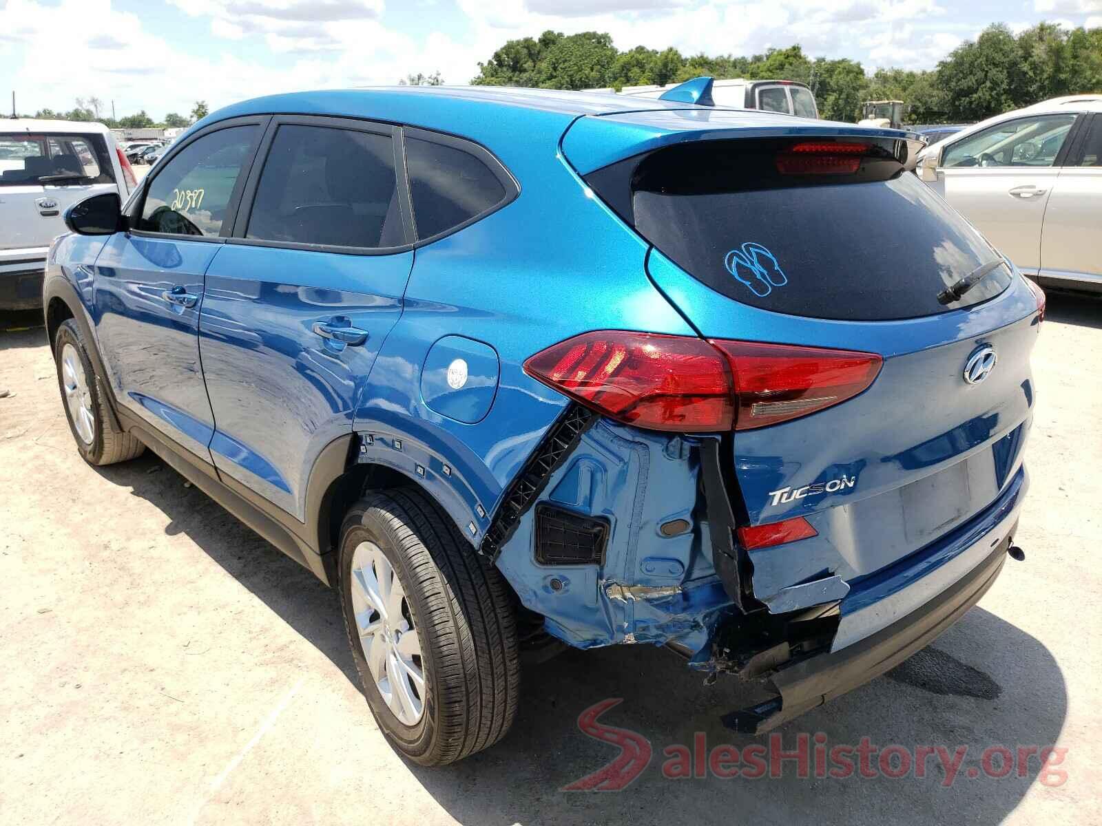 KM8J23A4XLU144875 2020 HYUNDAI TUCSON