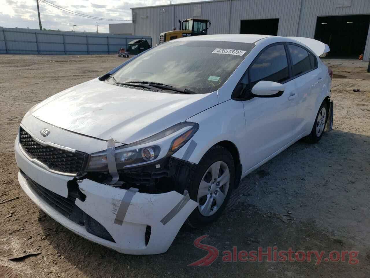 3KPFL4A71JE202777 2018 KIA FORTE