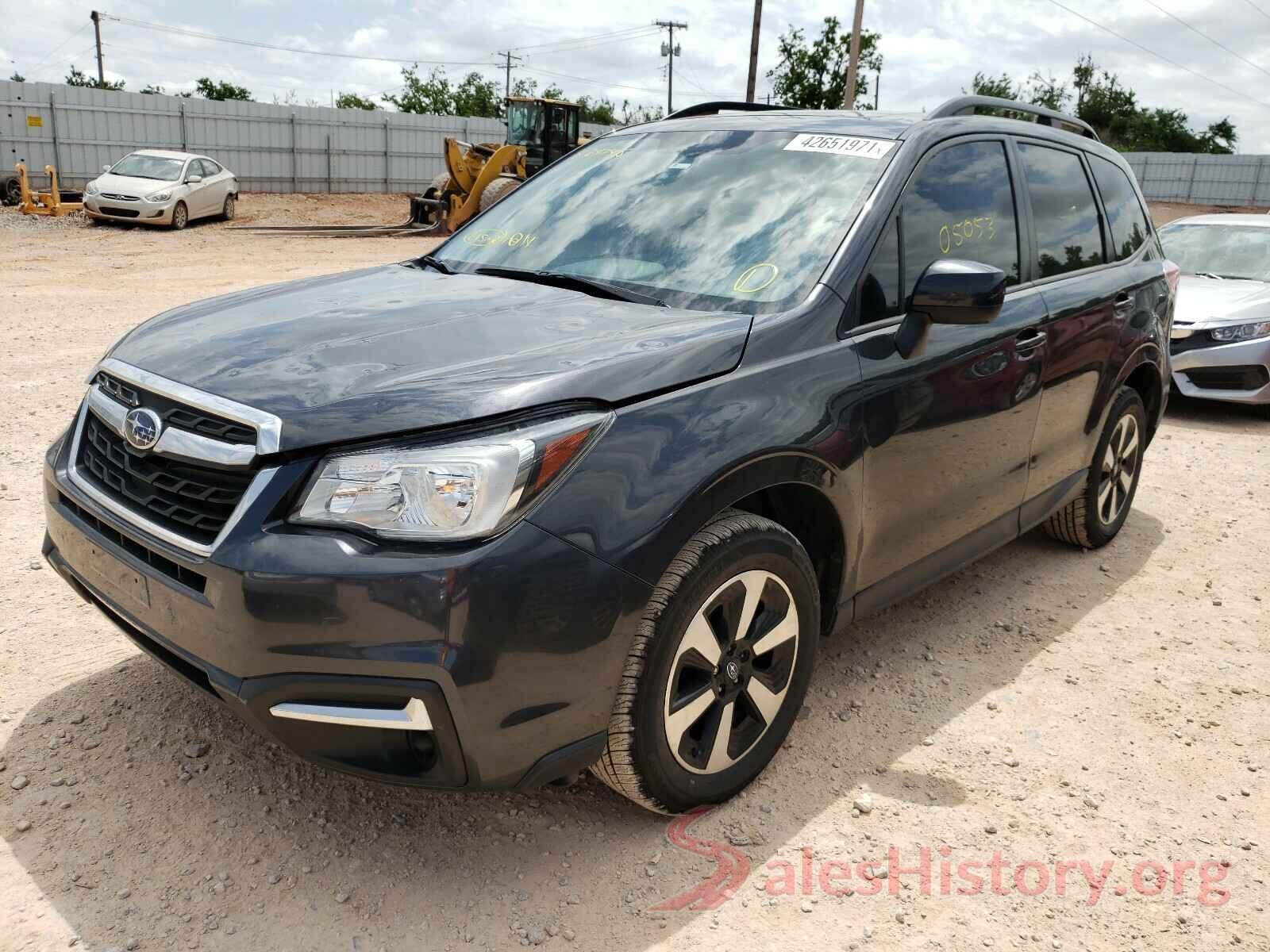 JF2SJADC4HH564345 2017 SUBARU FORESTER