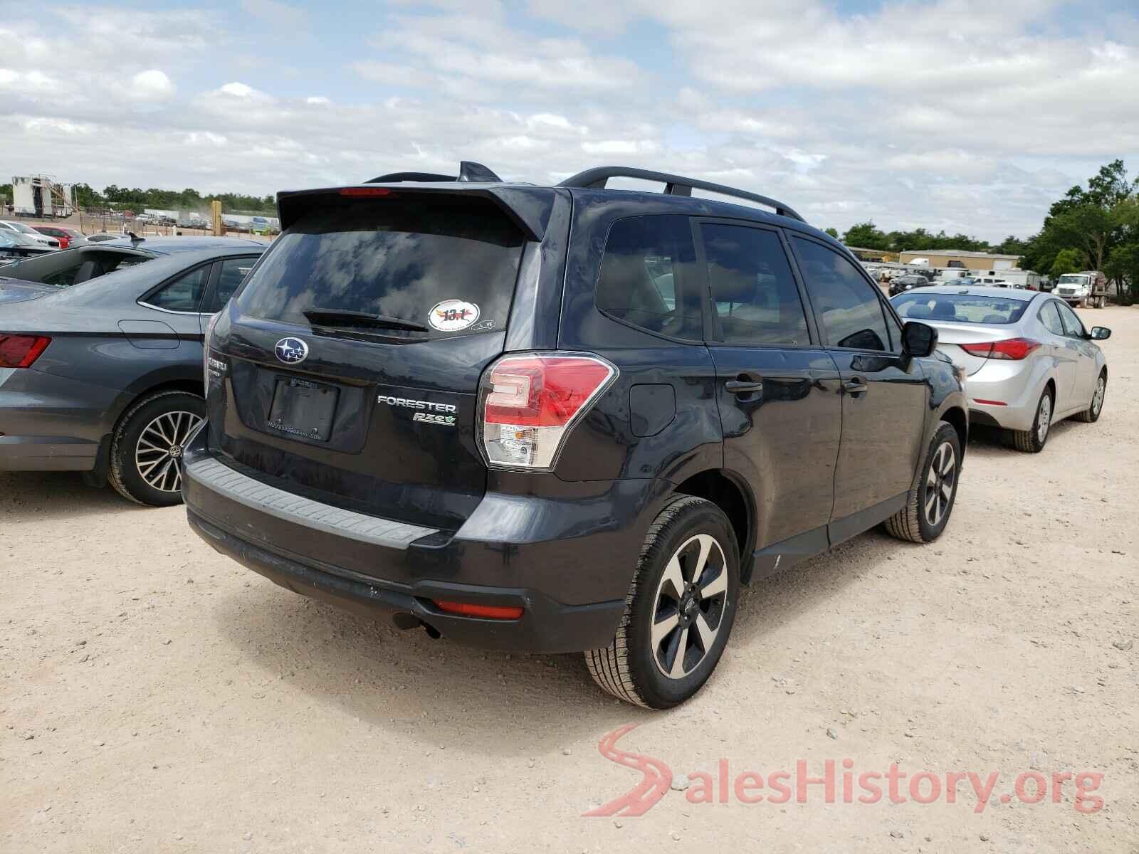 JF2SJADC4HH564345 2017 SUBARU FORESTER