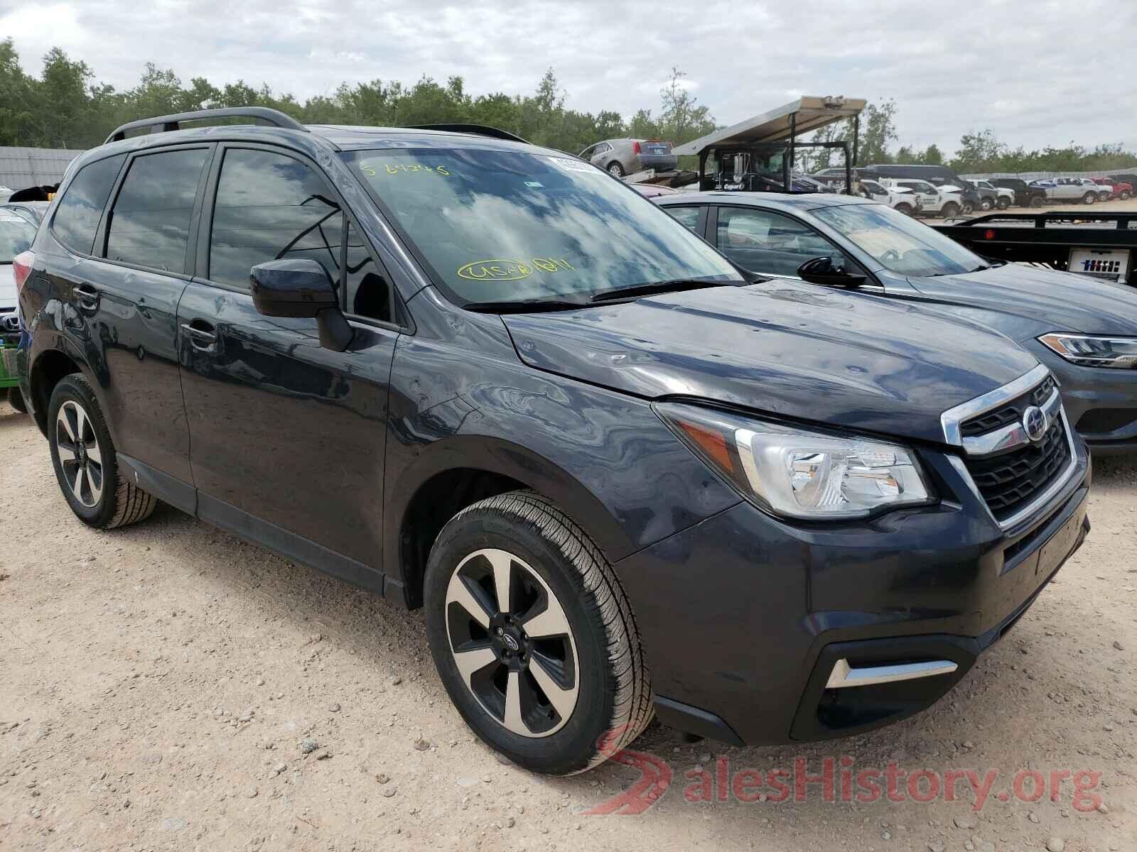 JF2SJADC4HH564345 2017 SUBARU FORESTER