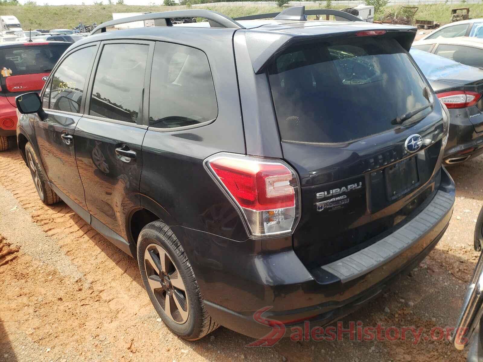 JF2SJADC4HH564345 2017 SUBARU FORESTER