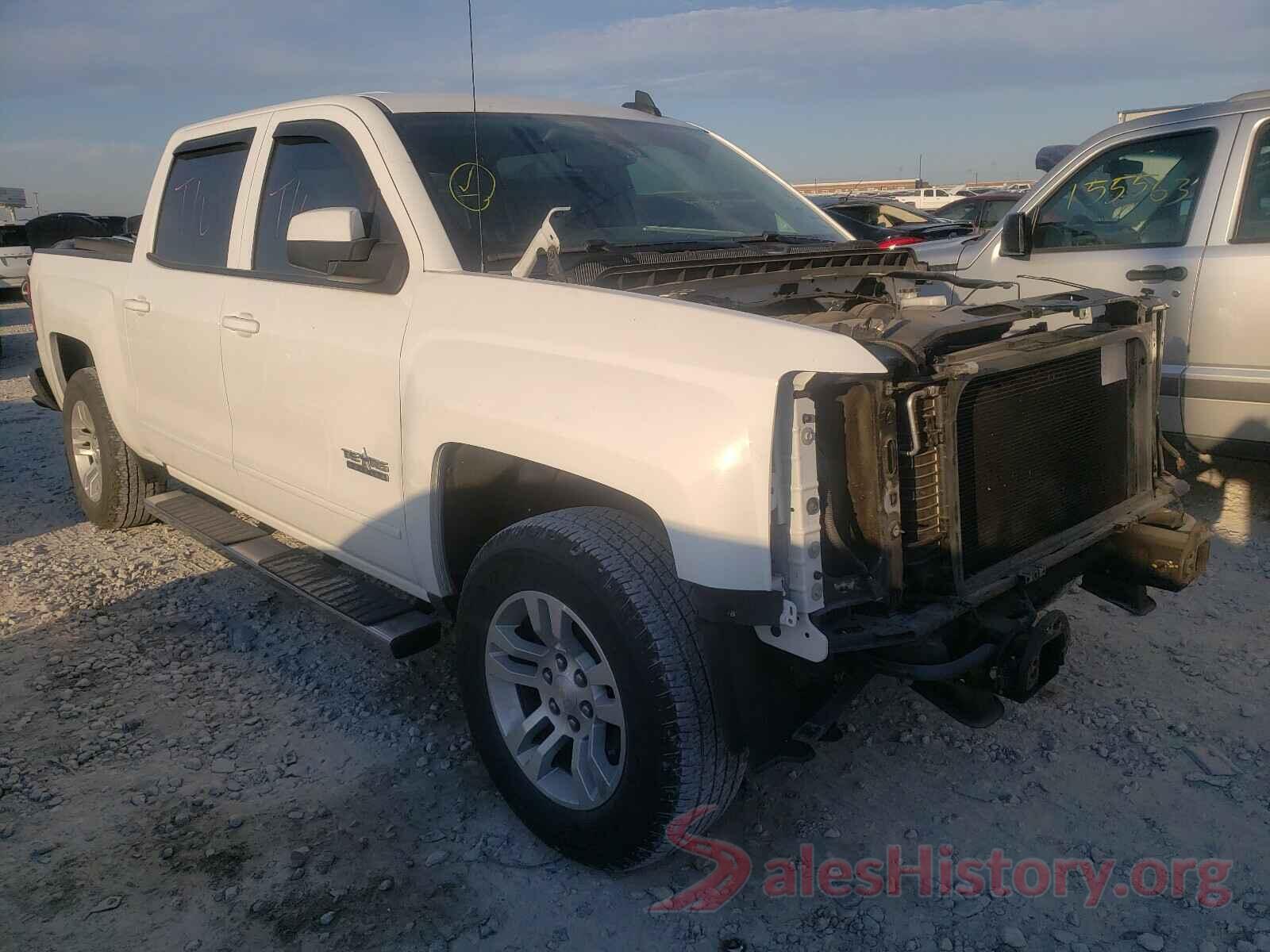 3GCPCREC4JG609067 2018 CHEVROLET SILVERADO