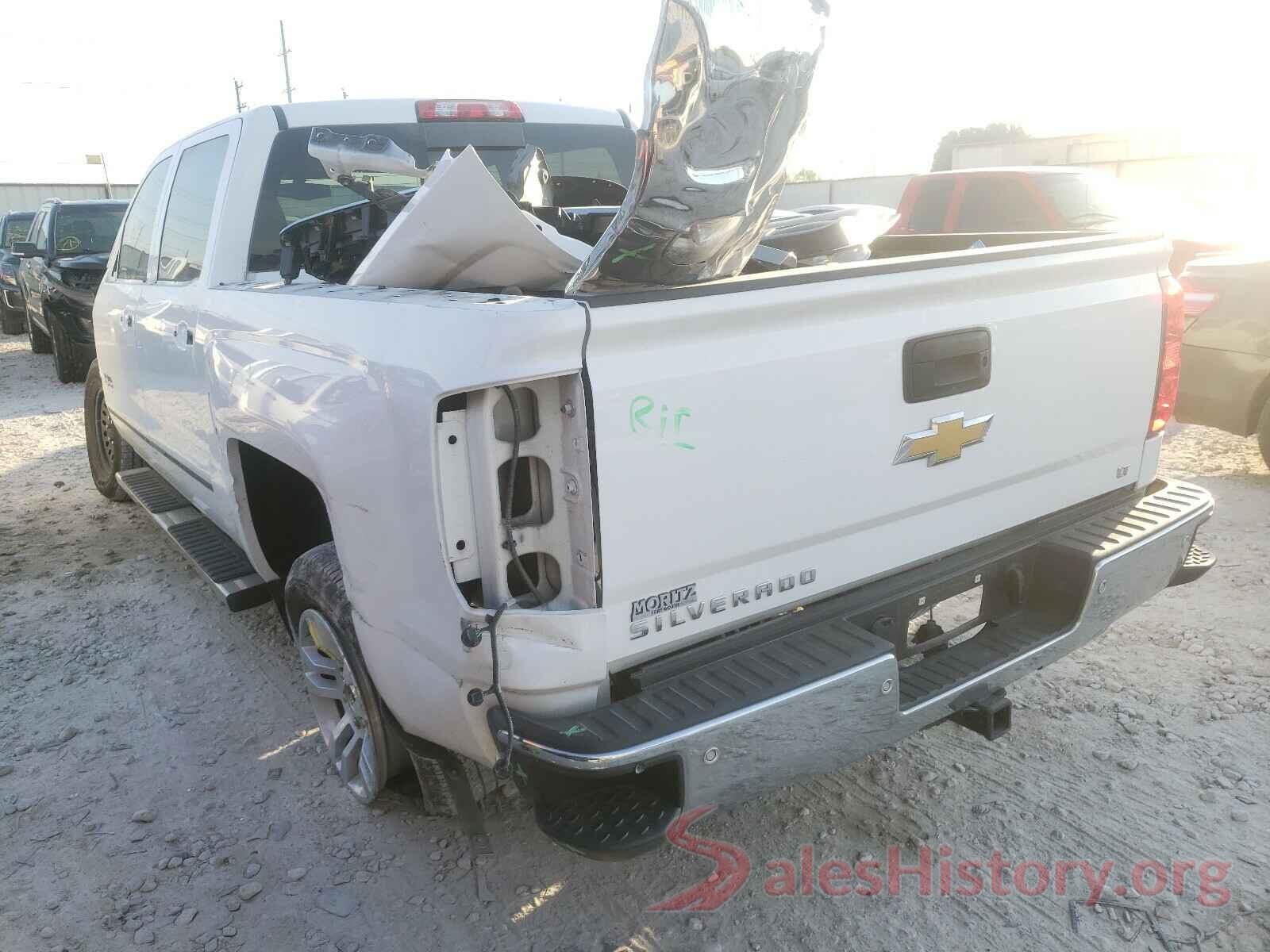 3GCPCREC4JG609067 2018 CHEVROLET SILVERADO