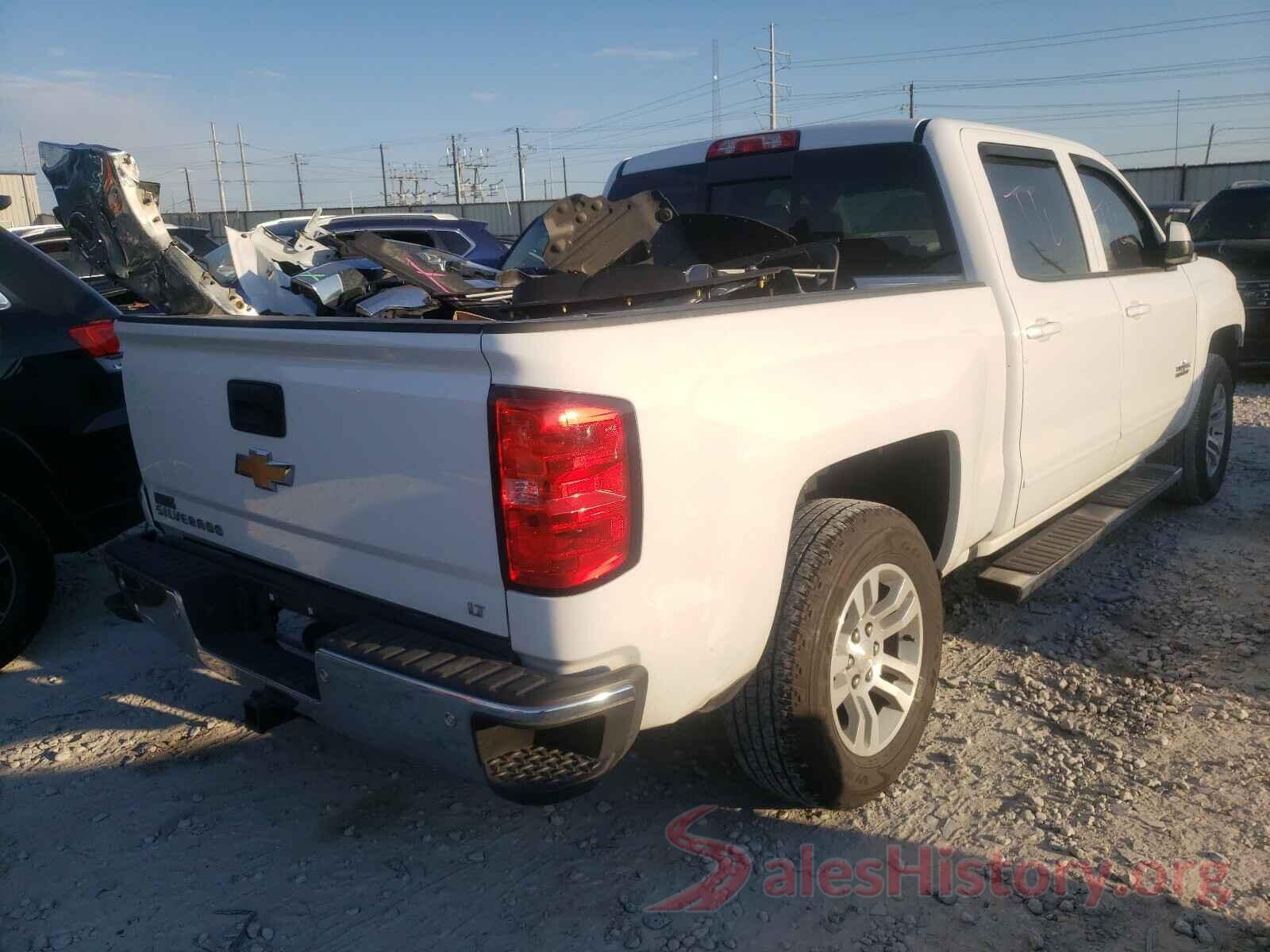 3GCPCREC4JG609067 2018 CHEVROLET SILVERADO