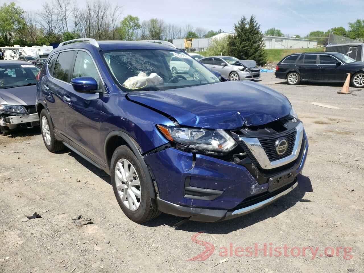 JN8AT2MT5JW453397 2018 NISSAN ROGUE