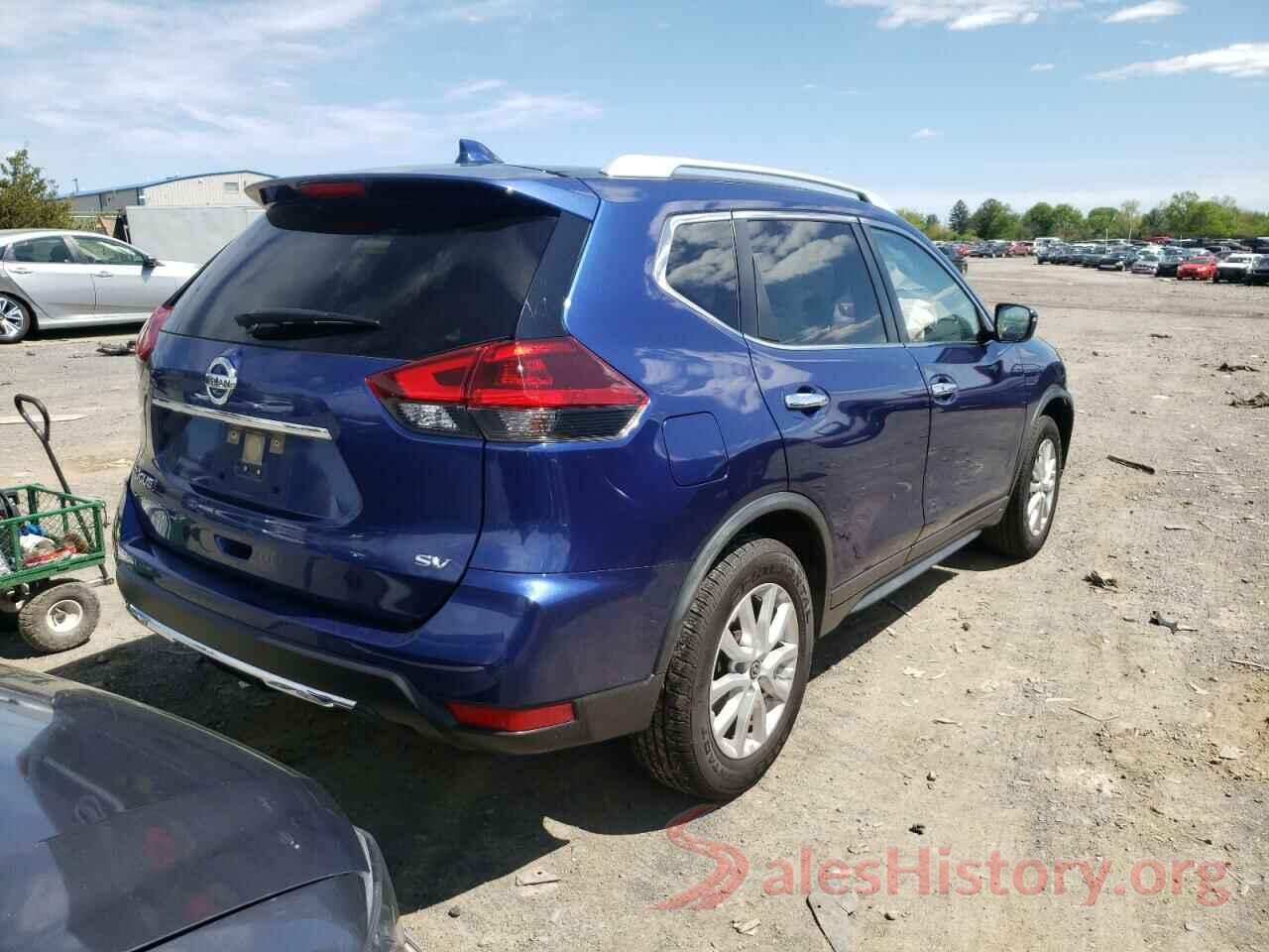 JN8AT2MT5JW453397 2018 NISSAN ROGUE