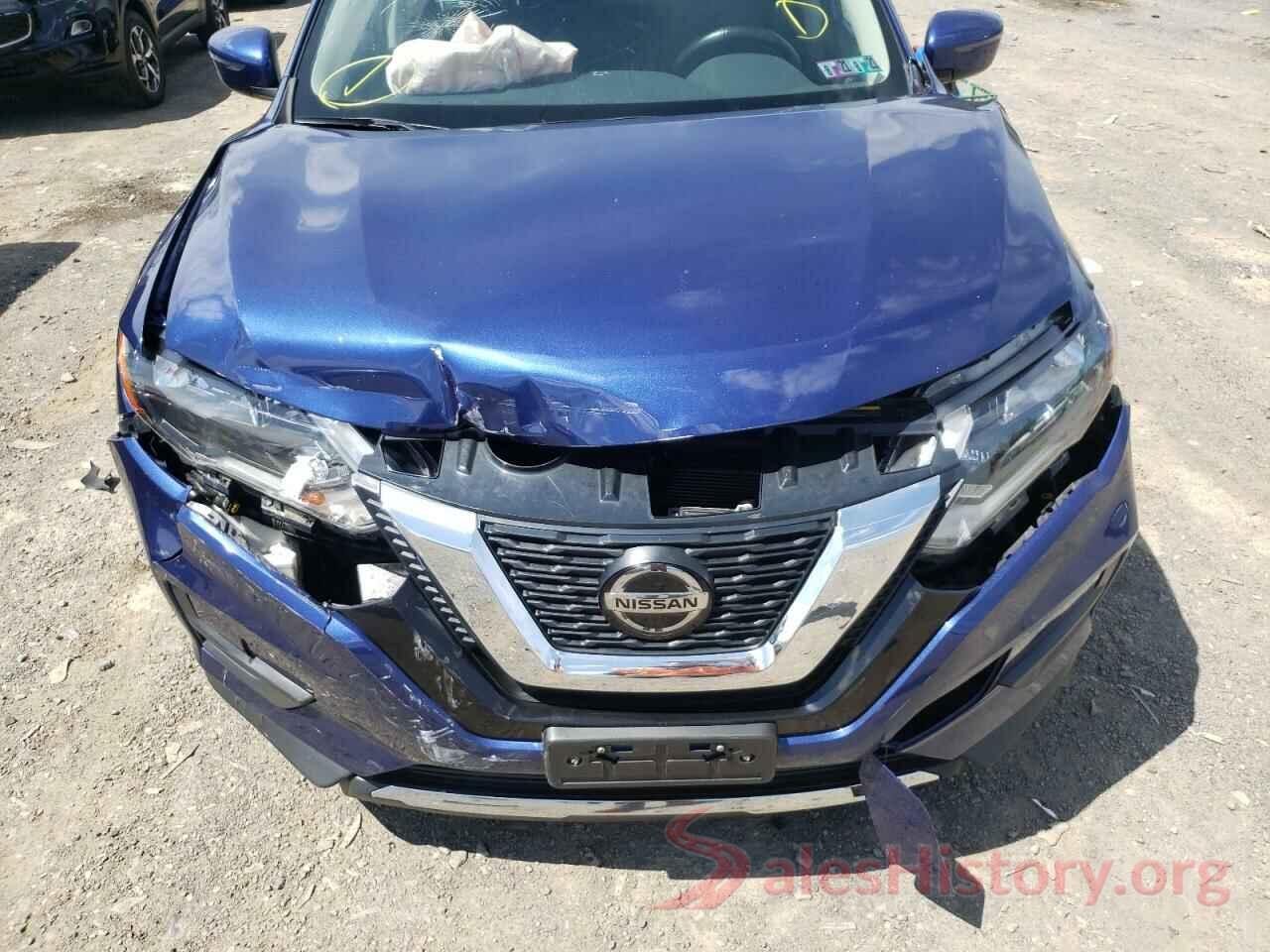 JN8AT2MT5JW453397 2018 NISSAN ROGUE