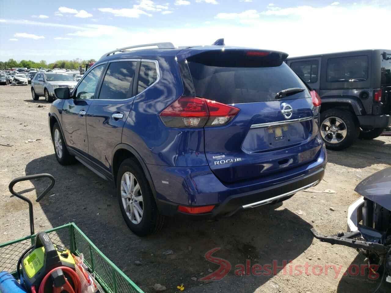 JN8AT2MT5JW453397 2018 NISSAN ROGUE