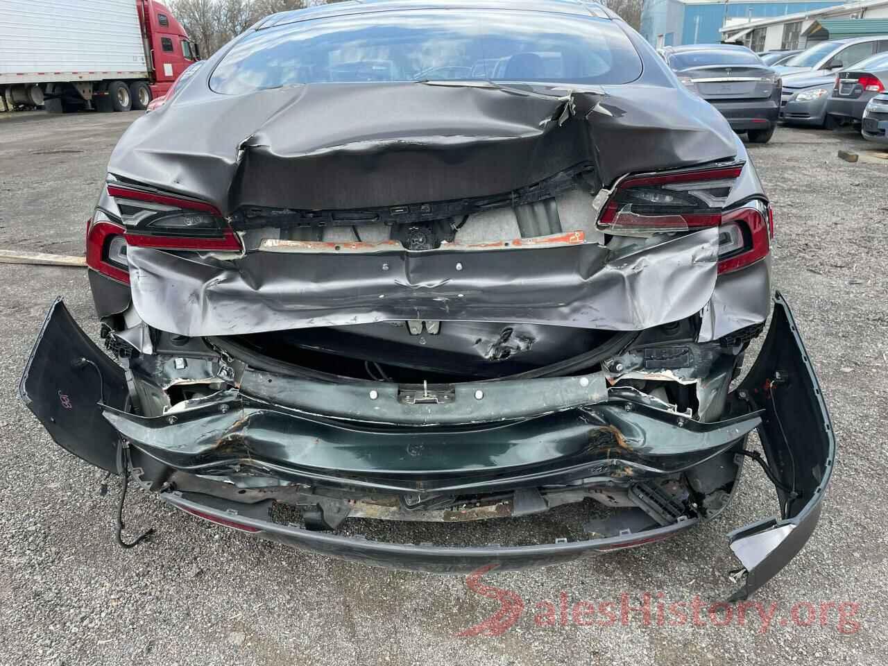 5YJSA1H12EFP50629 2014 TESLA MODEL S