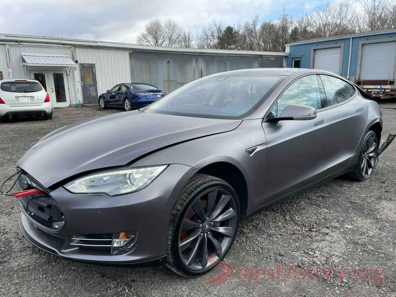 5YJSA1H12EFP50629 2014 TESLA MODEL S