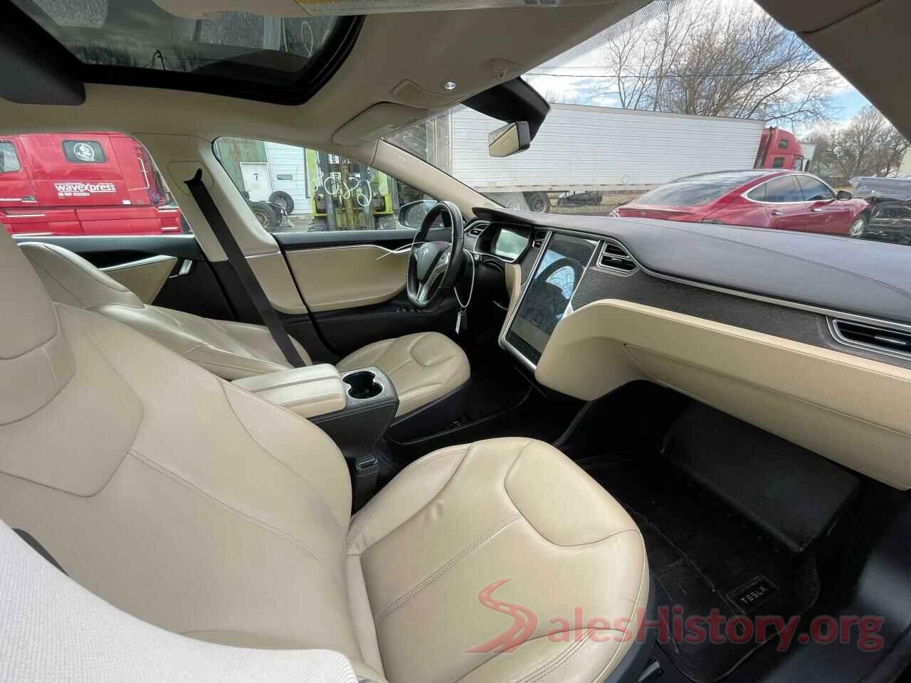 5YJSA1H12EFP50629 2014 TESLA MODEL S