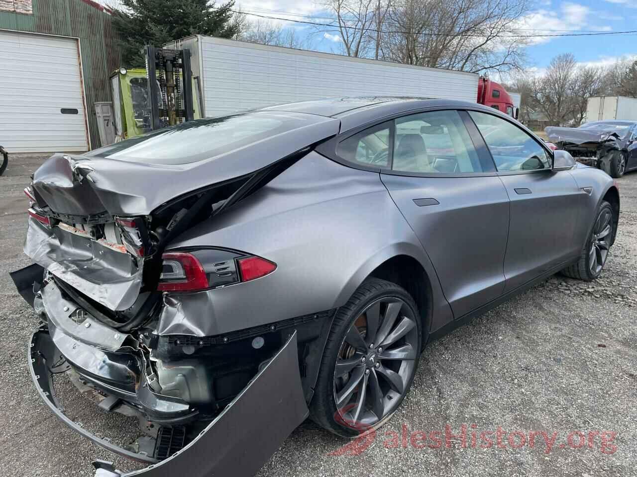 5YJSA1H12EFP50629 2014 TESLA MODEL S