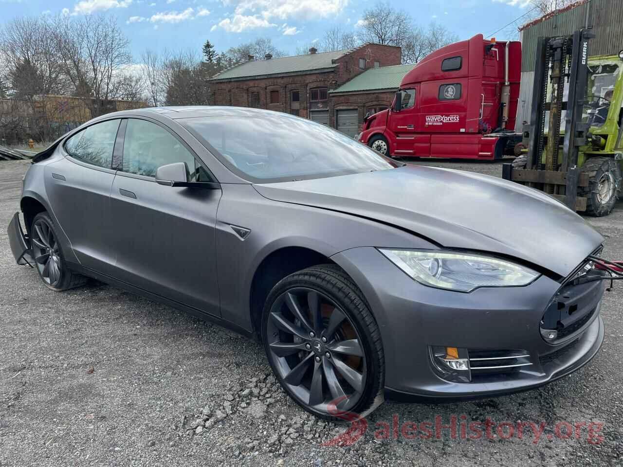 5YJSA1H12EFP50629 2014 TESLA MODEL S