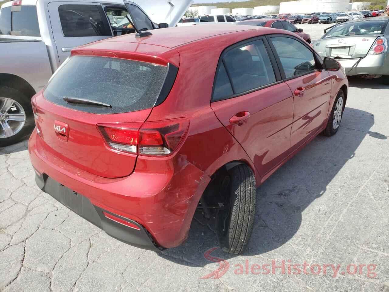 3KPA25AD2NE458876 2022 KIA RIO