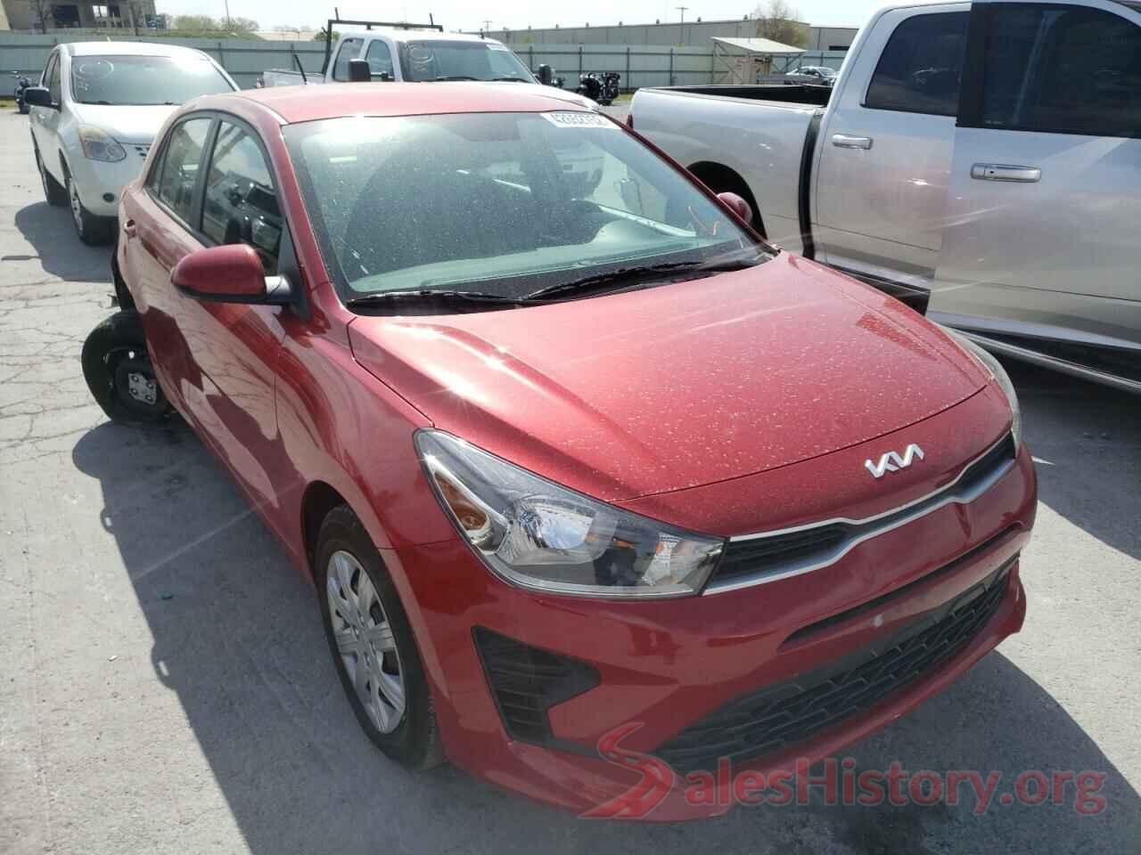 3KPA25AD2NE458876 2022 KIA RIO