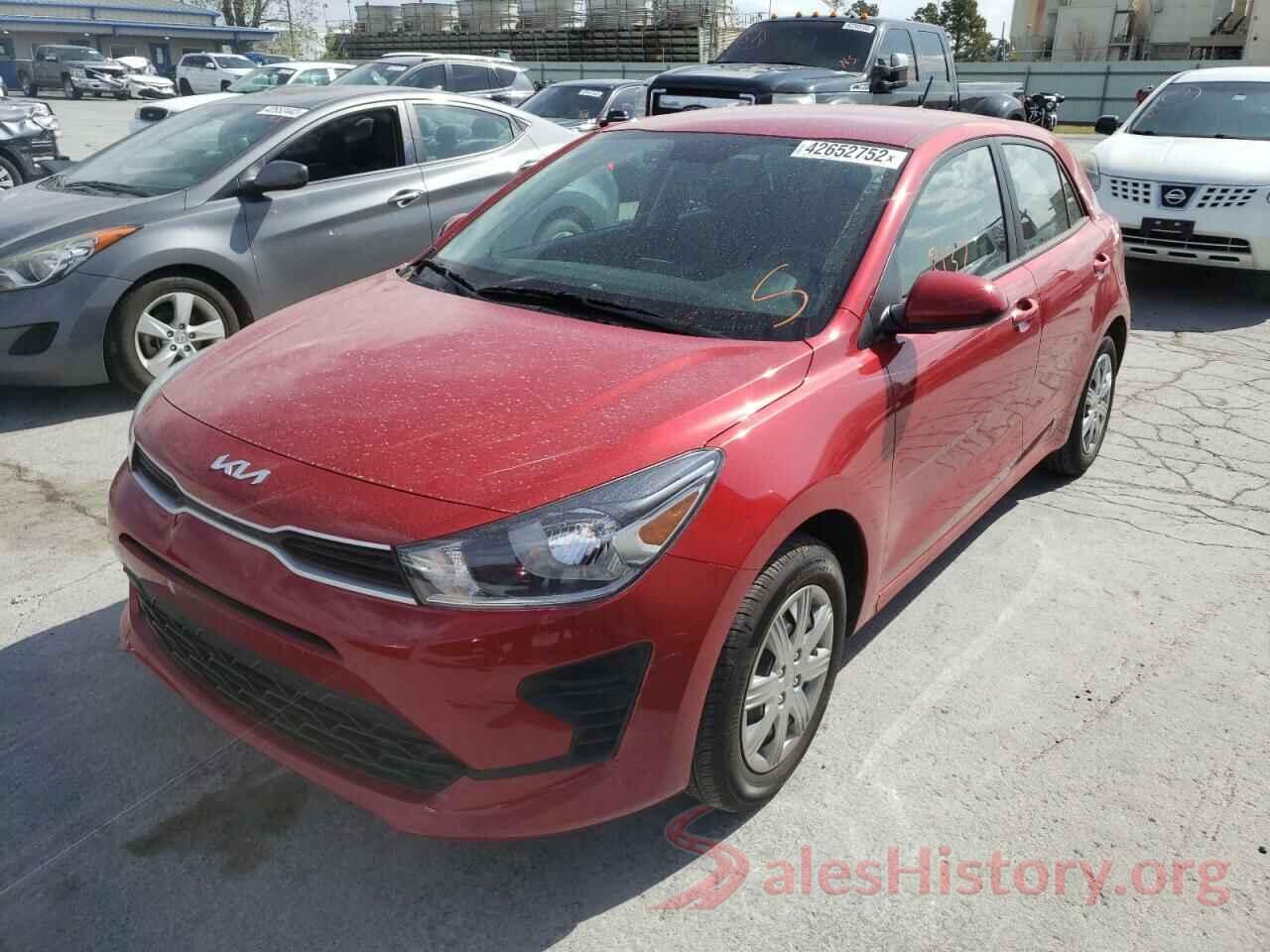 3KPA25AD2NE458876 2022 KIA RIO