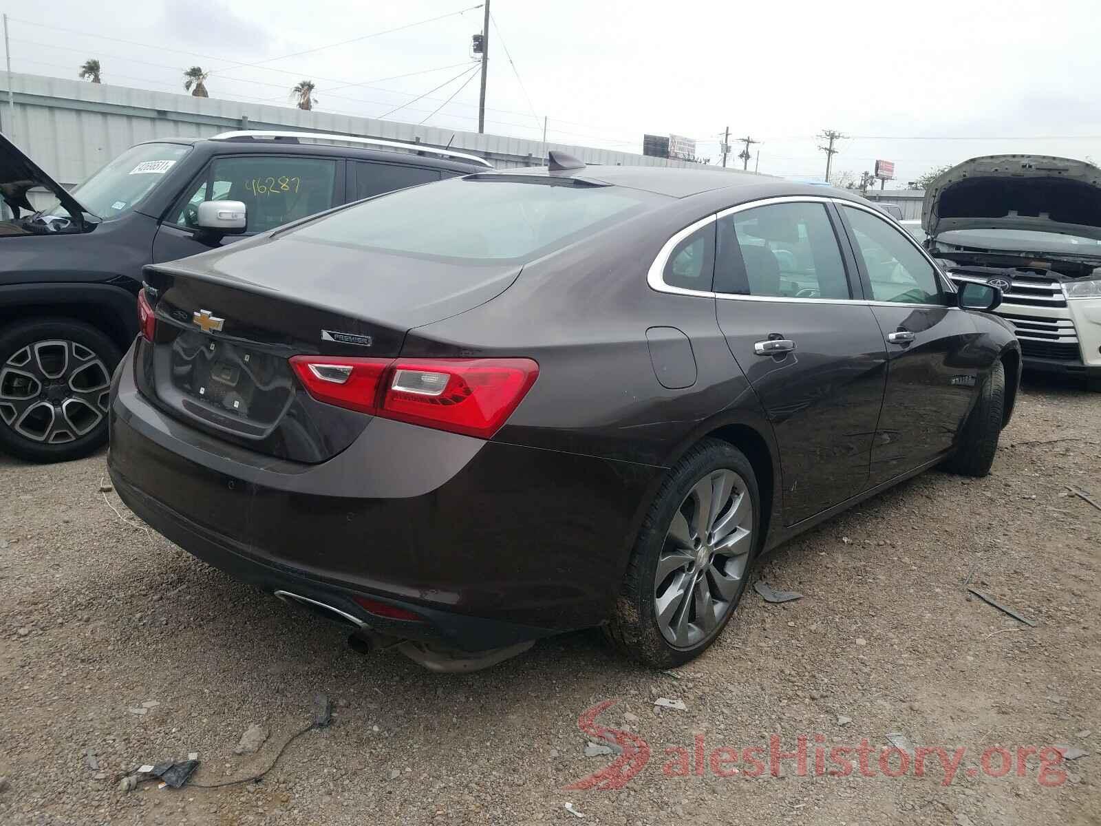 1G1ZH5SX3GF226203 2016 CHEVROLET MALIBU