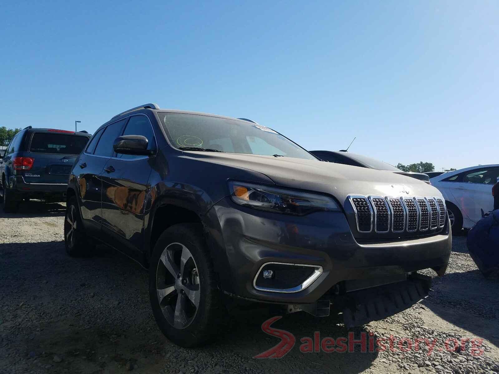 1C4PJMDX4KD313848 2019 JEEP CHEROKEE