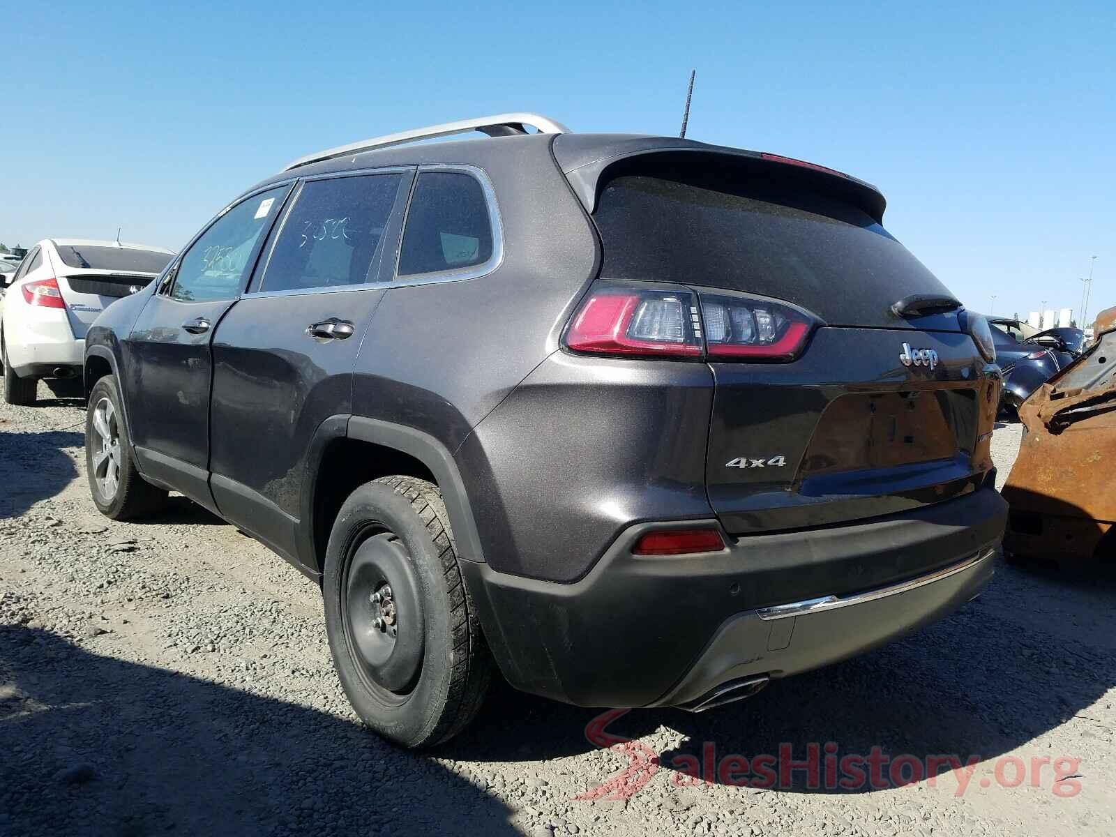 1C4PJMDX4KD313848 2019 JEEP CHEROKEE