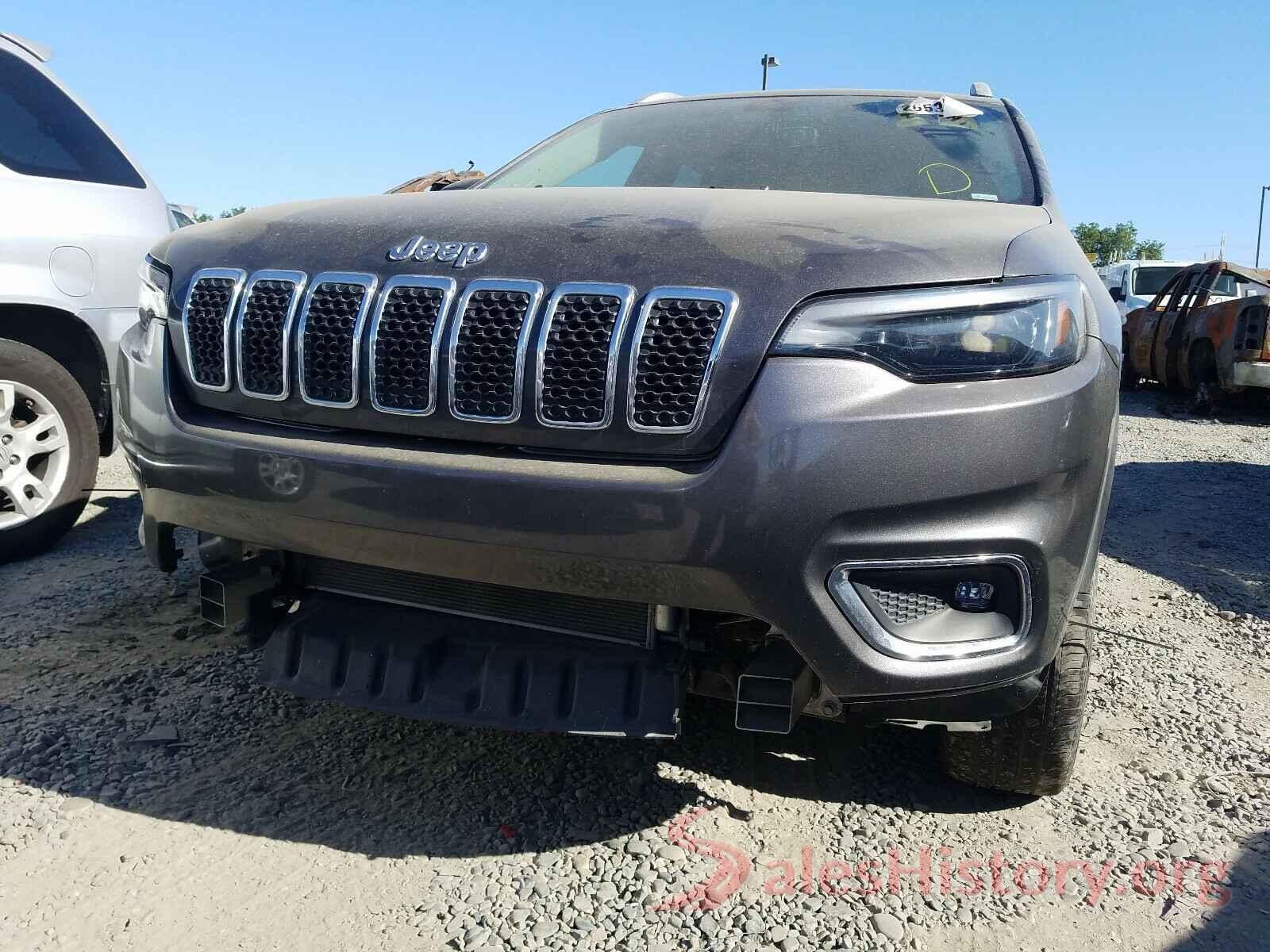 1C4PJMDX4KD313848 2019 JEEP CHEROKEE