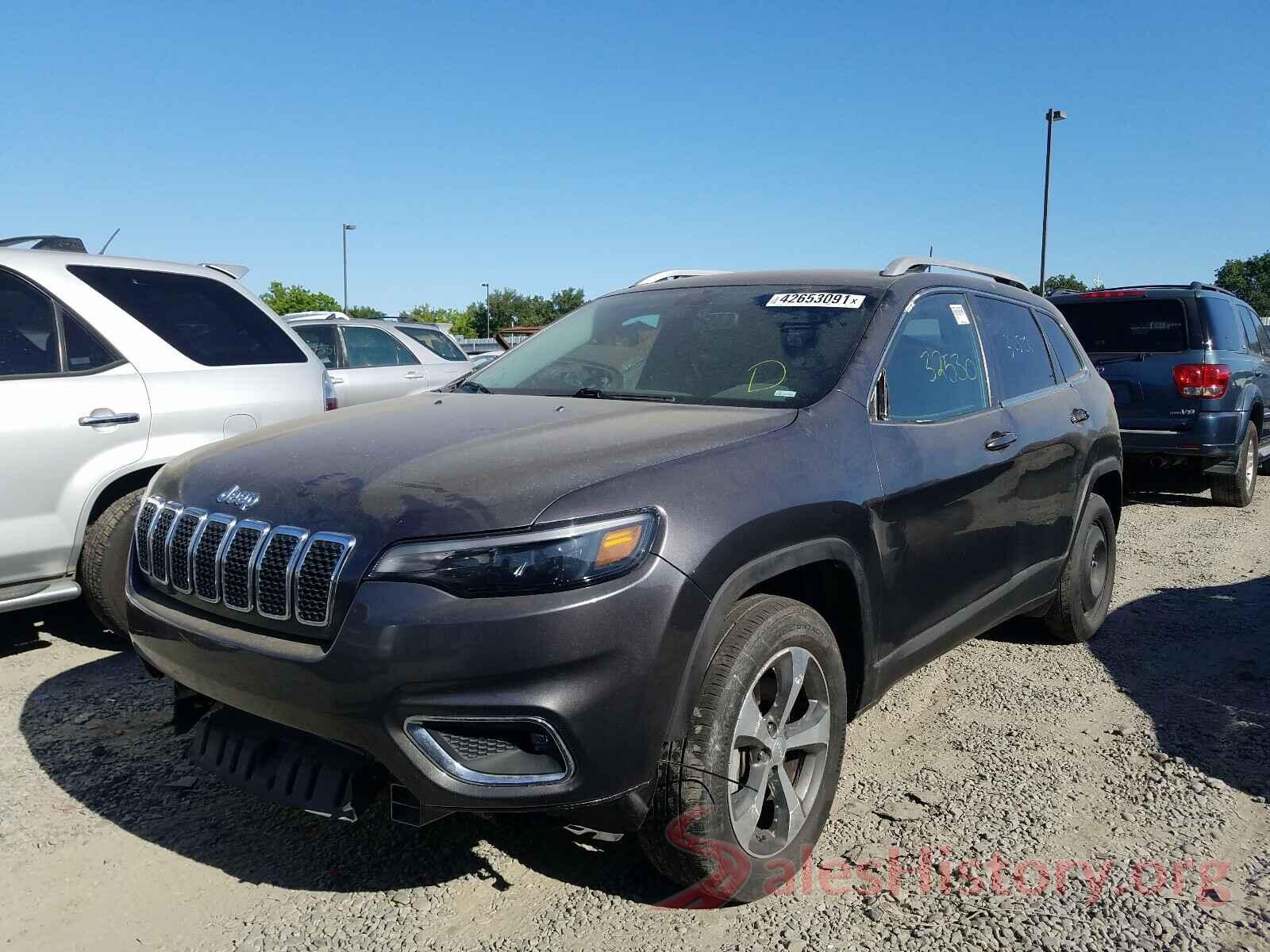 1C4PJMDX4KD313848 2019 JEEP CHEROKEE