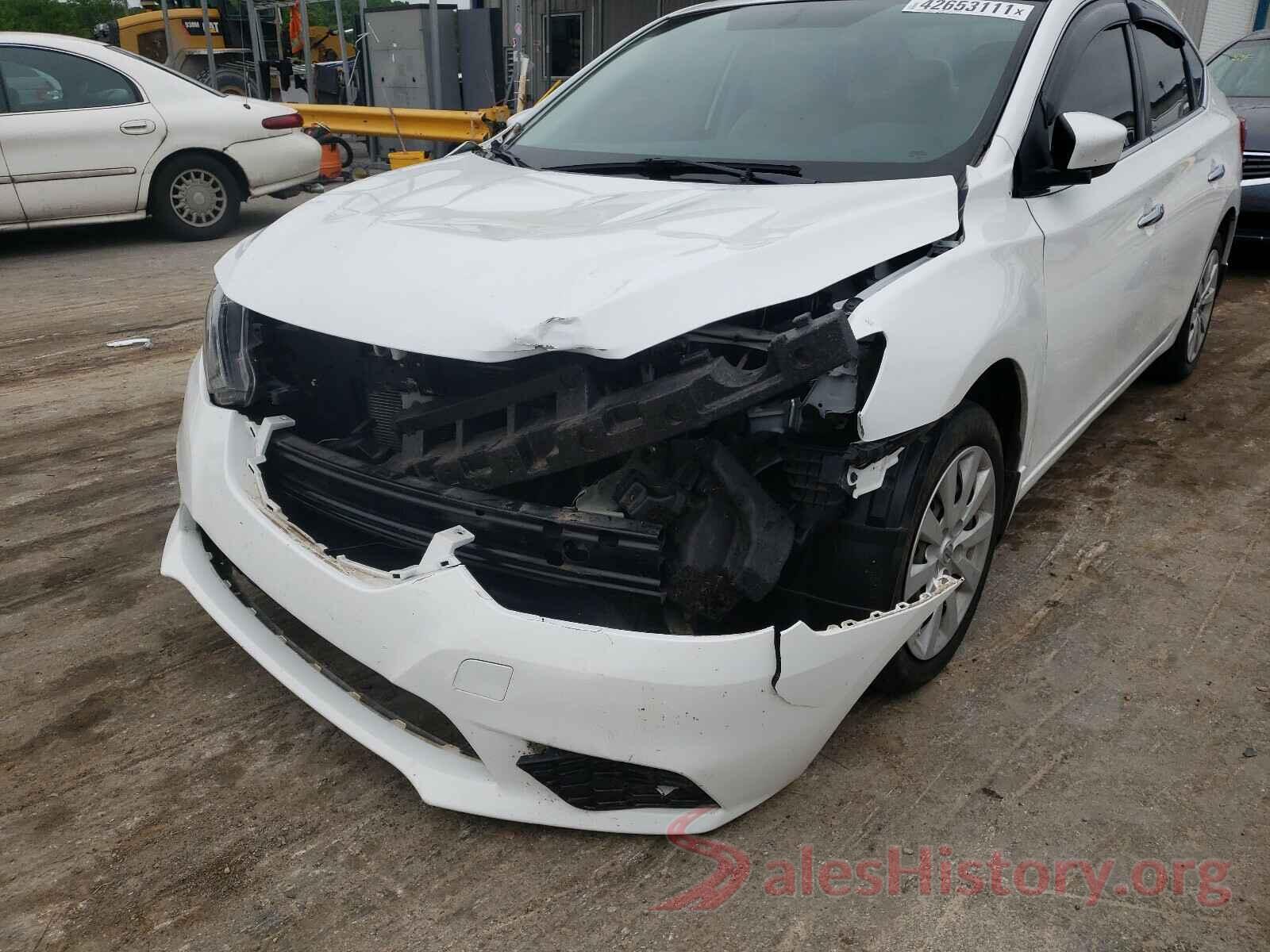 3N1AB7AP6HY331687 2017 NISSAN SENTRA