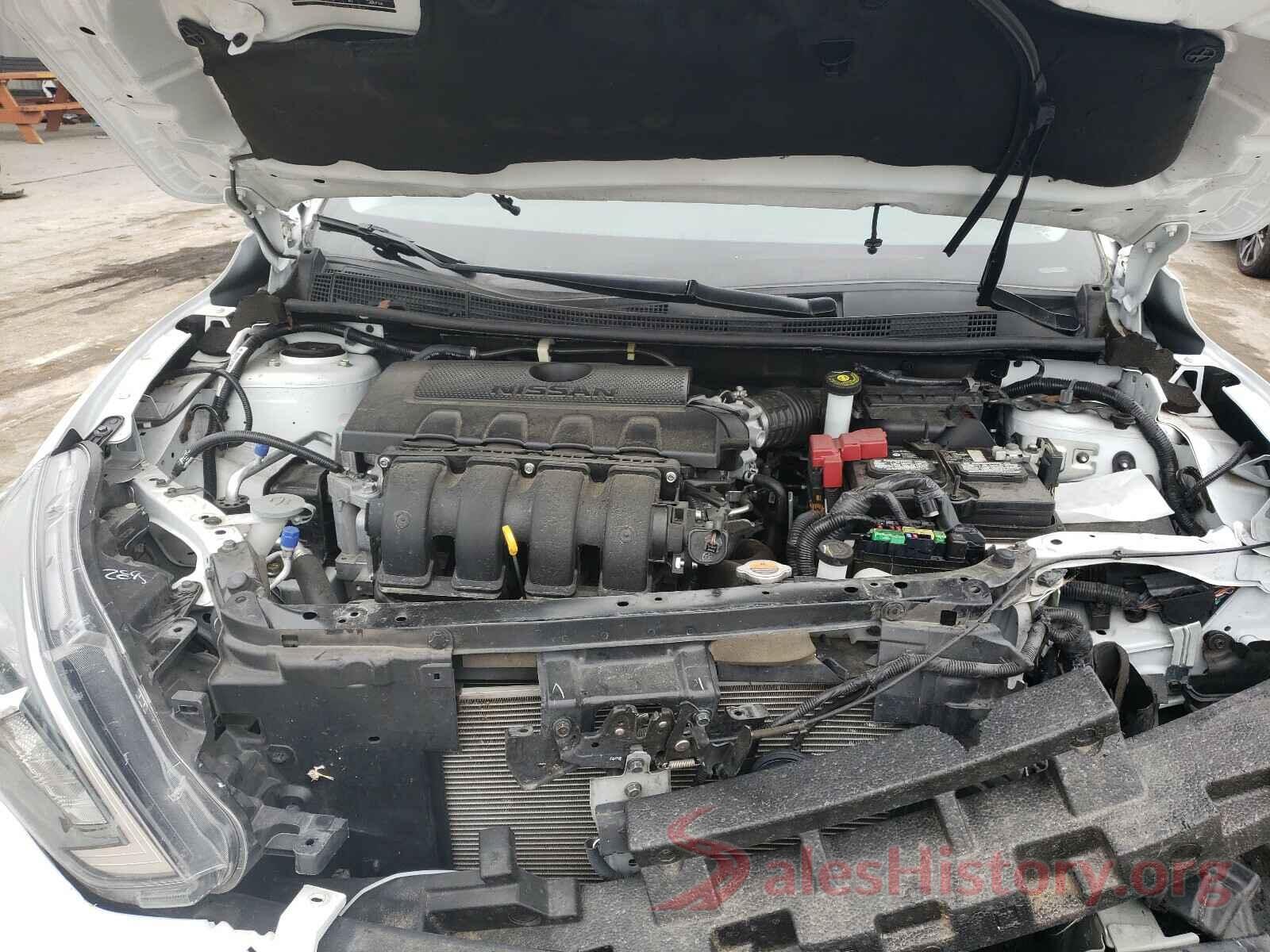 3N1AB7AP6HY331687 2017 NISSAN SENTRA