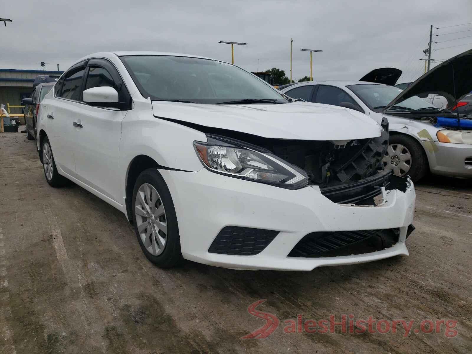 3N1AB7AP6HY331687 2017 NISSAN SENTRA