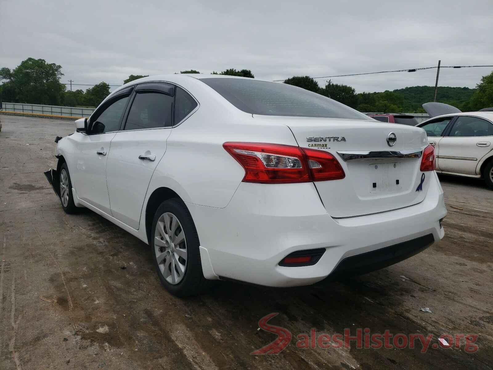 3N1AB7AP6HY331687 2017 NISSAN SENTRA