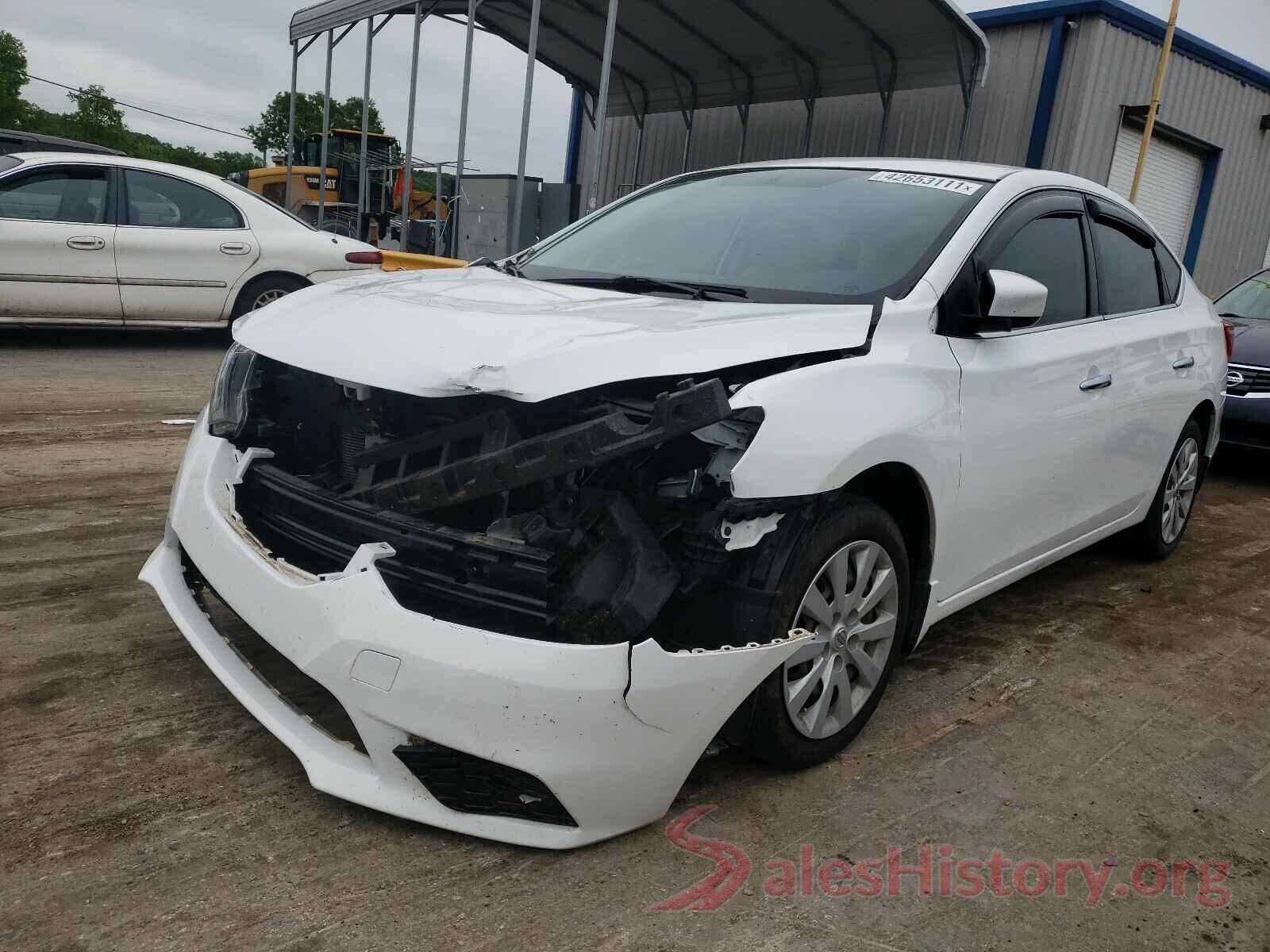 3N1AB7AP6HY331687 2017 NISSAN SENTRA