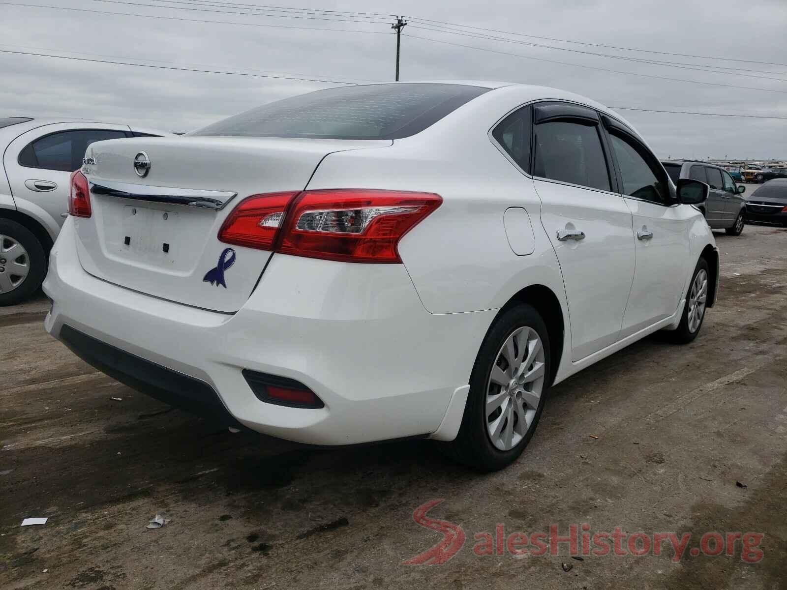 3N1AB7AP6HY331687 2017 NISSAN SENTRA