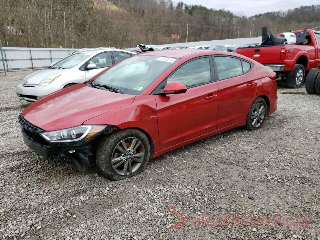 5NPD84LF6JH243625 2018 HYUNDAI ELANTRA