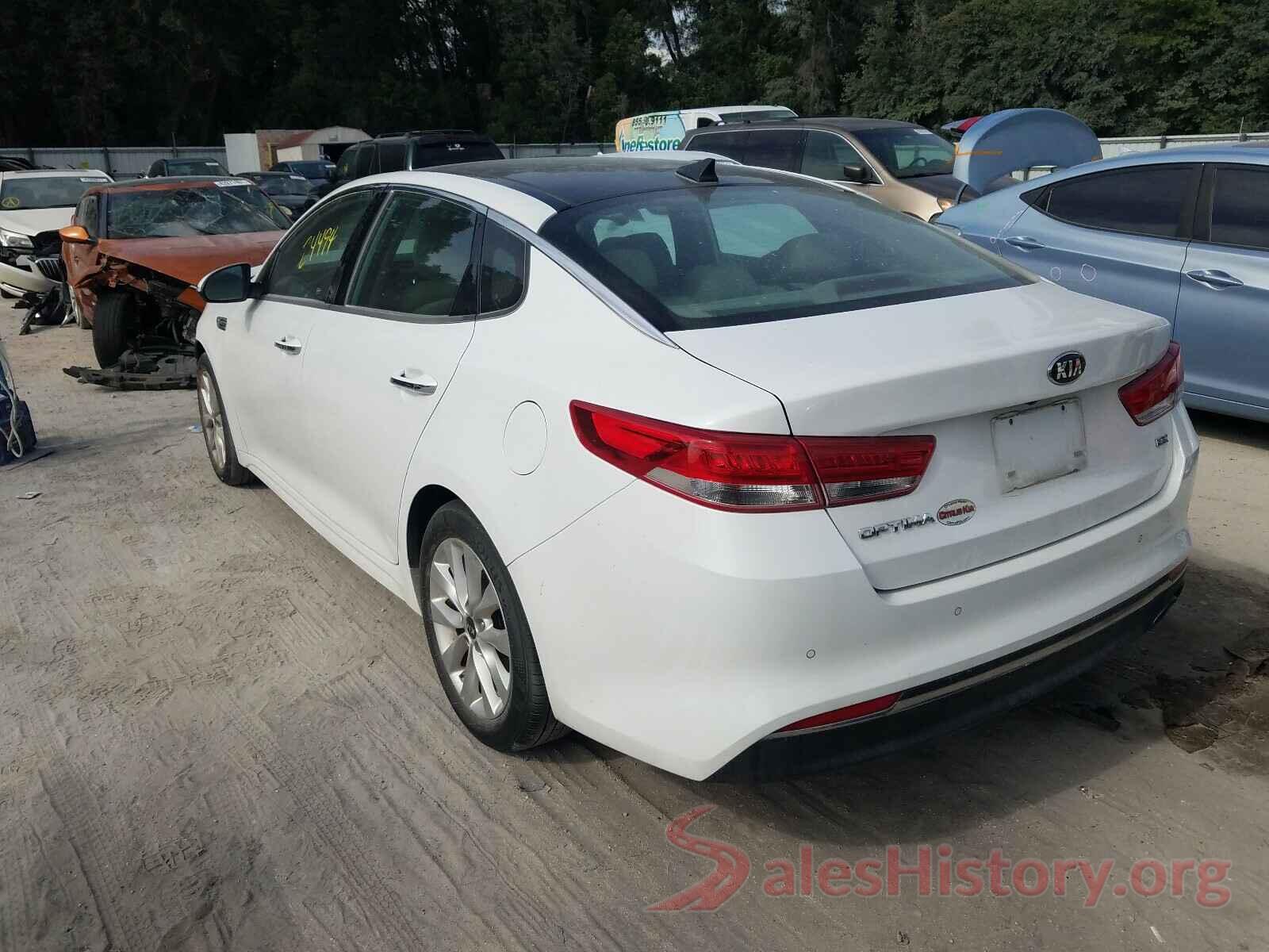 5XXGU4L31JG208985 2018 KIA OPTIMA