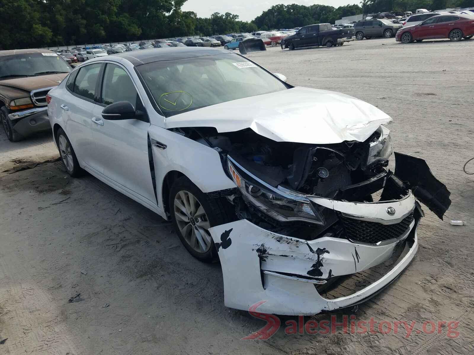 5XXGU4L31JG208985 2018 KIA OPTIMA