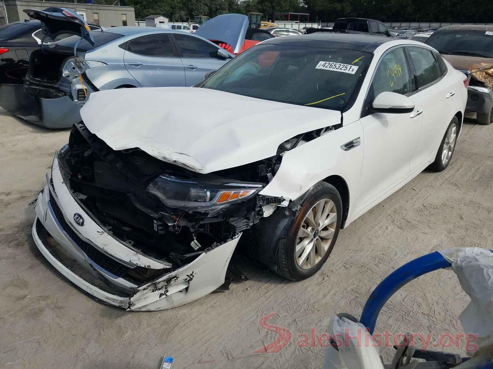 5XXGU4L31JG208985 2018 KIA OPTIMA