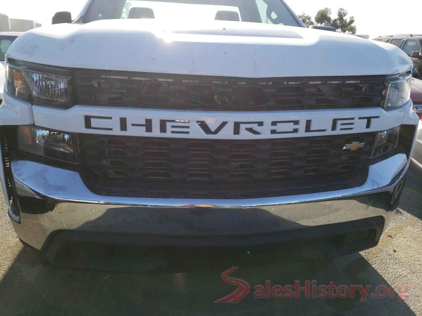 3GCNWAEF5LG321653 2020 CHEVROLET SILVERADO