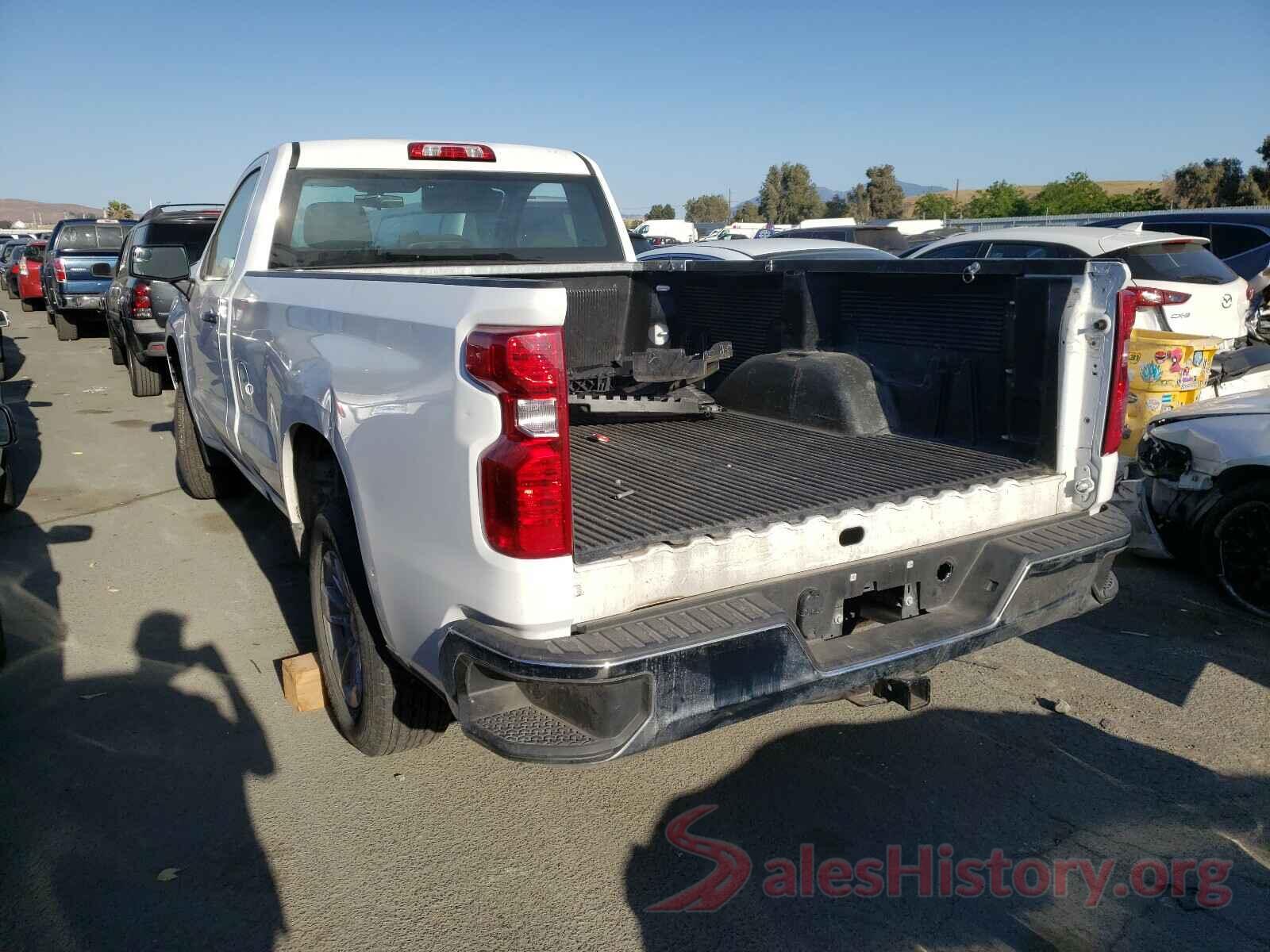 3GCNWAEF5LG321653 2020 CHEVROLET SILVERADO